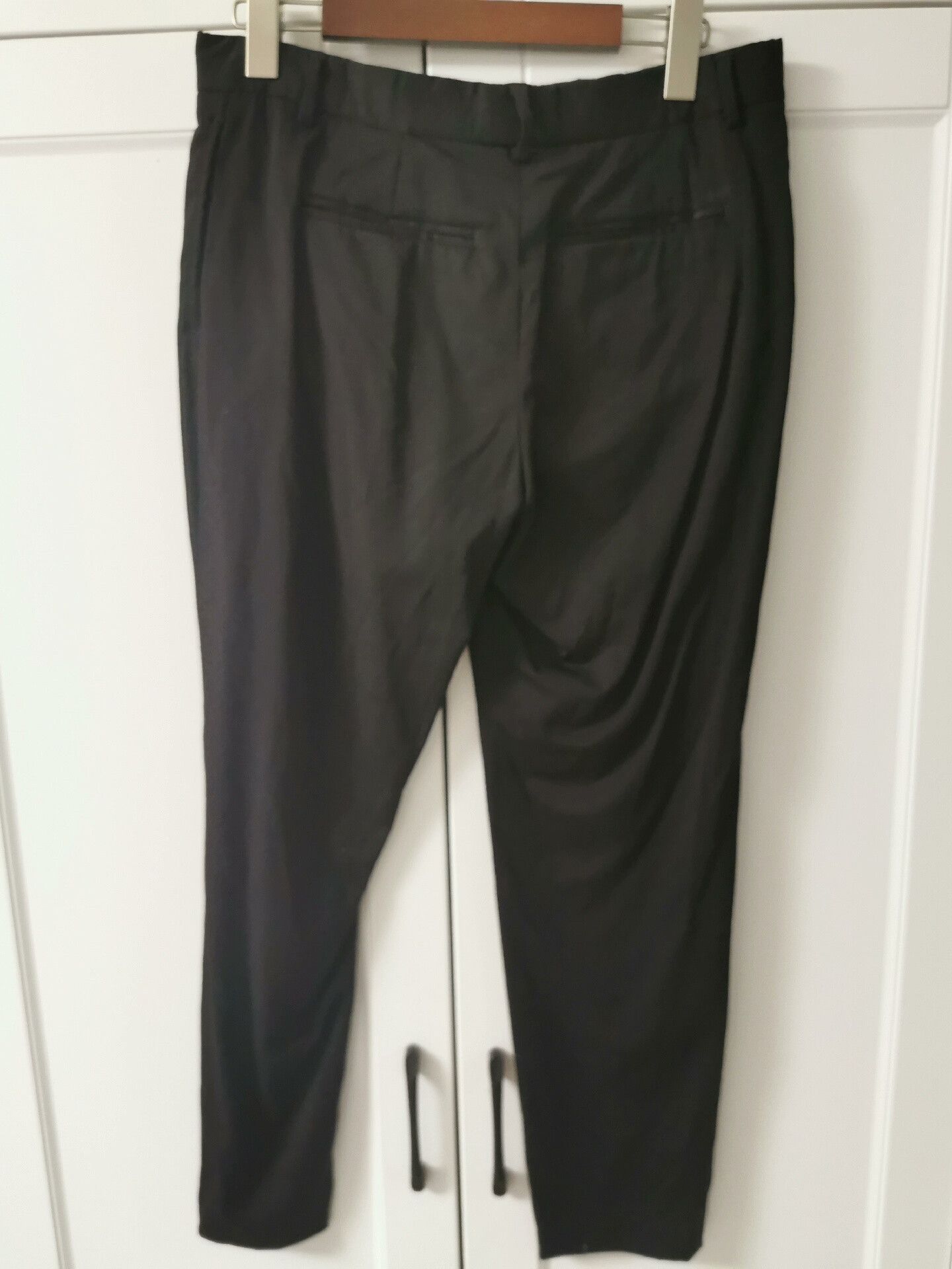 Valentino Valentino Black Wool Trousers Size 44 Size US 28 / EU 44 - 2 Thumbnail