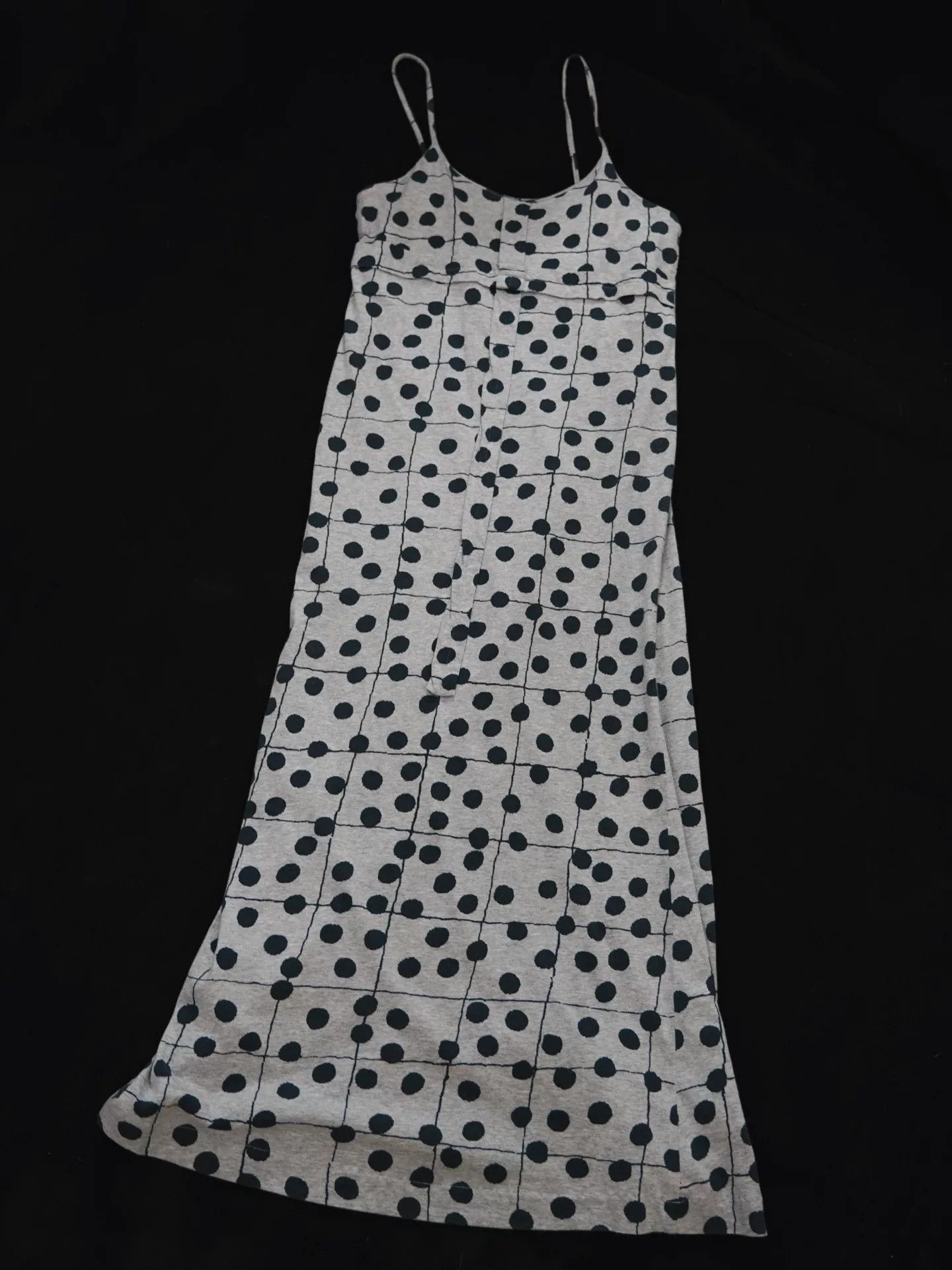 Comme des Garcons Comme des Garçons Gray Polka Dot Dress Size XS / US 0-2 / IT 36-38 - 5 Thumbnail