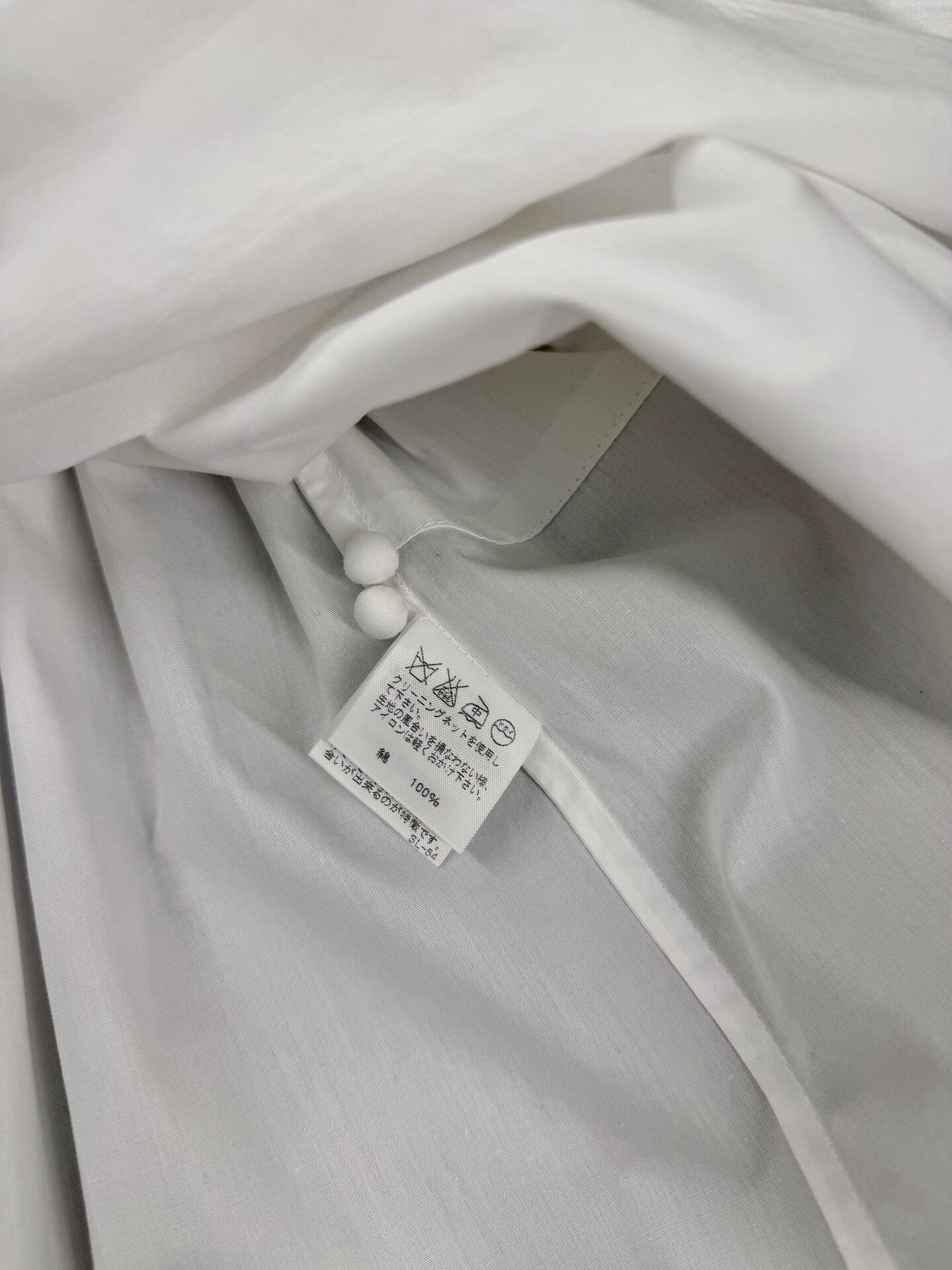 Issey Miyake HaaT Pleated White Top