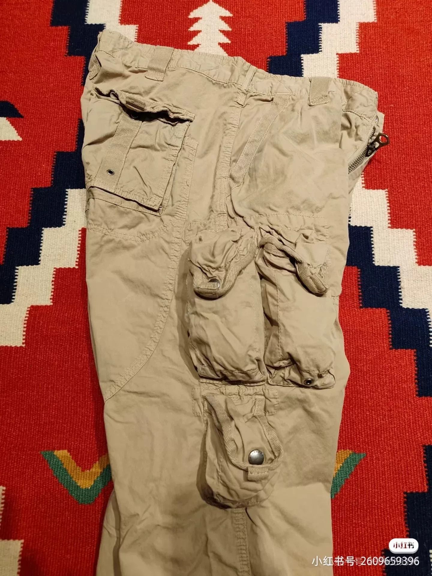RRL Ralph Lauren Vintage Polo Ralph Lauren Cargo Pants Size US 32 / EU 48 - 5 Thumbnail