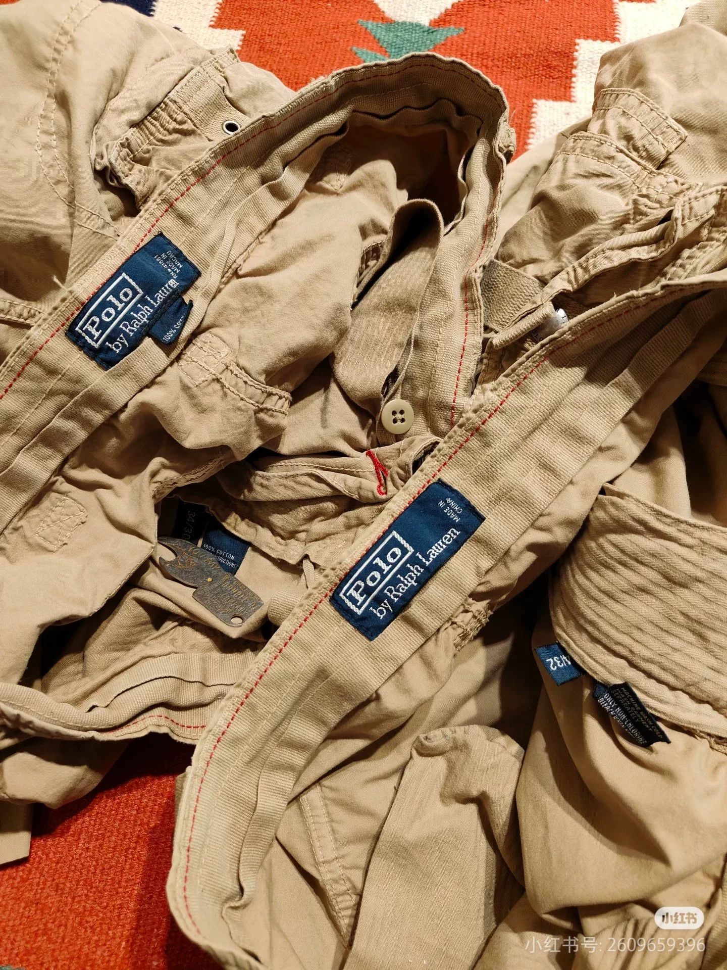 RRL Ralph Lauren Vintage Polo Ralph Lauren Cargo Pants Size US 32 / EU 48 - 3 Thumbnail
