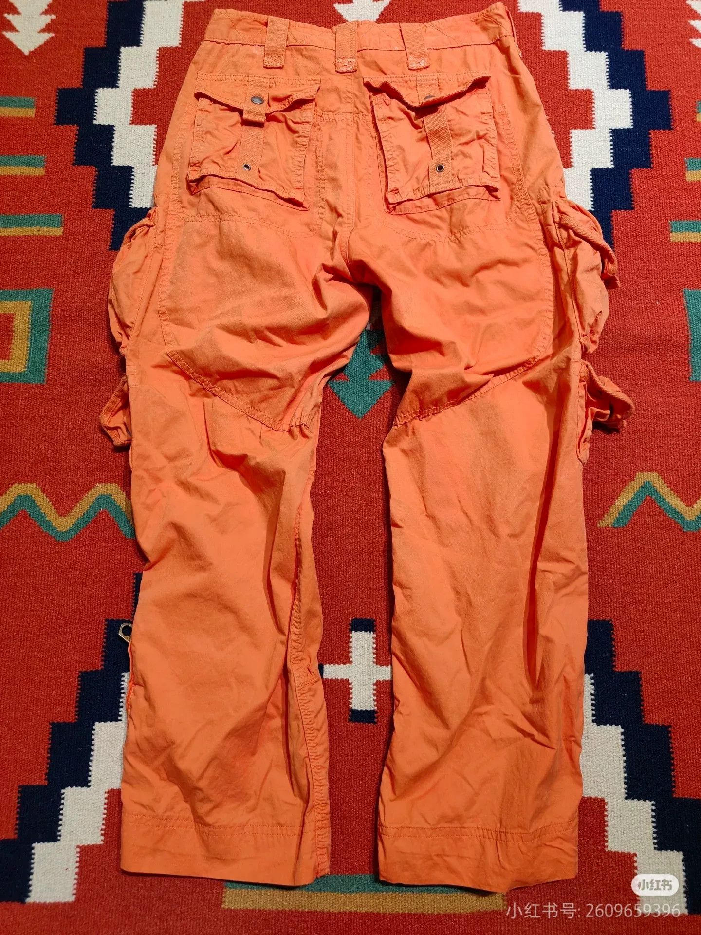 RRL Ralph Lauren Vintage Polo Ralph Lauren Cargo Pants Size US 32 / EU 48 - 9 Thumbnail