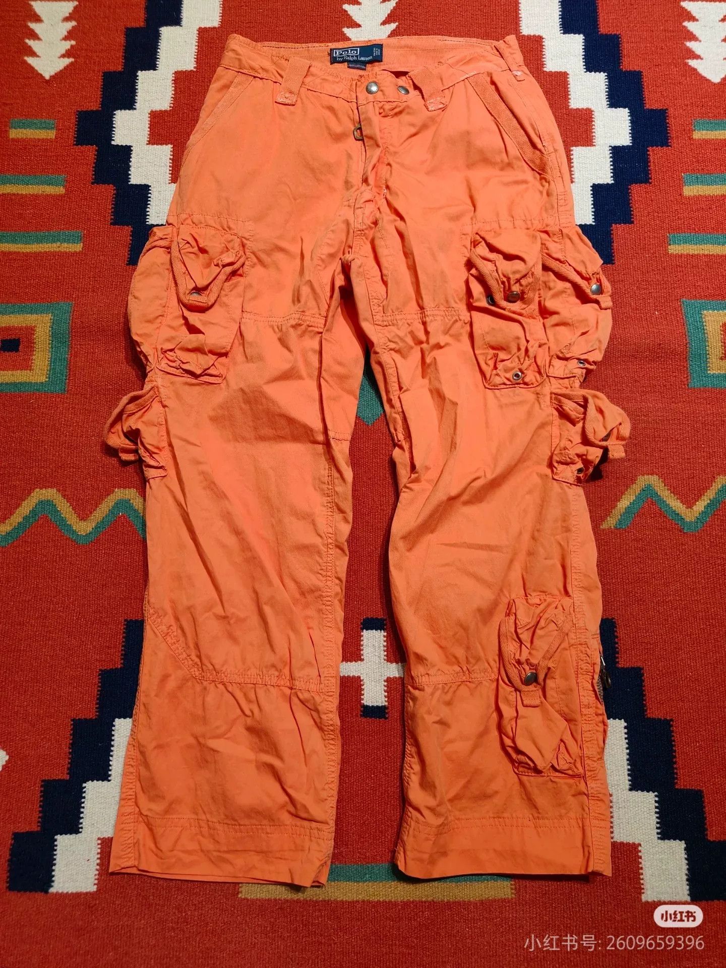 RRL Ralph Lauren Vintage Polo Ralph Lauren Cargo Pants Size US 32 / EU 48 - 6 Thumbnail