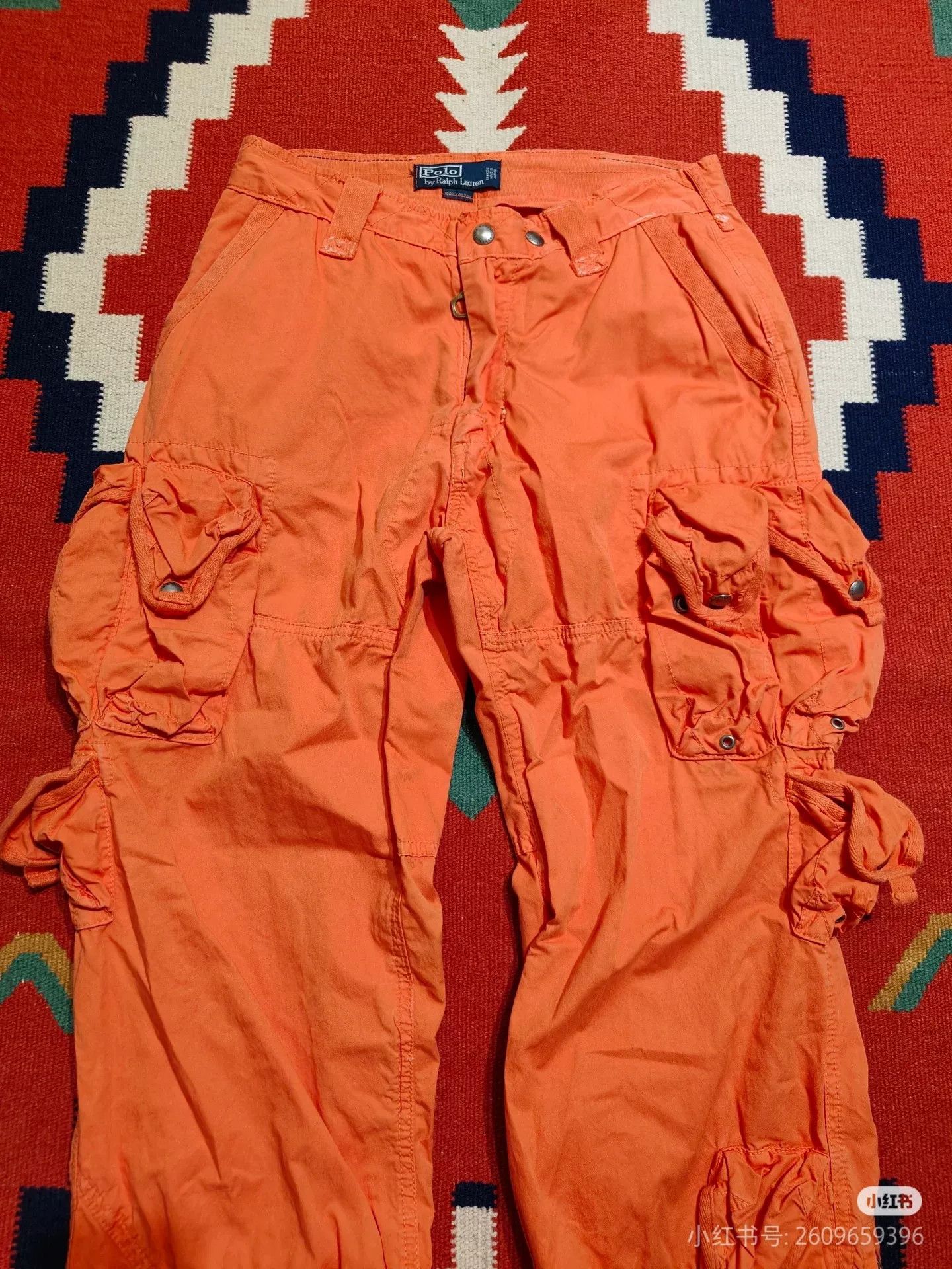 RRL Ralph Lauren Vintage Polo Ralph Lauren Cargo Pants Size US 32 / EU 48 - 7 Thumbnail