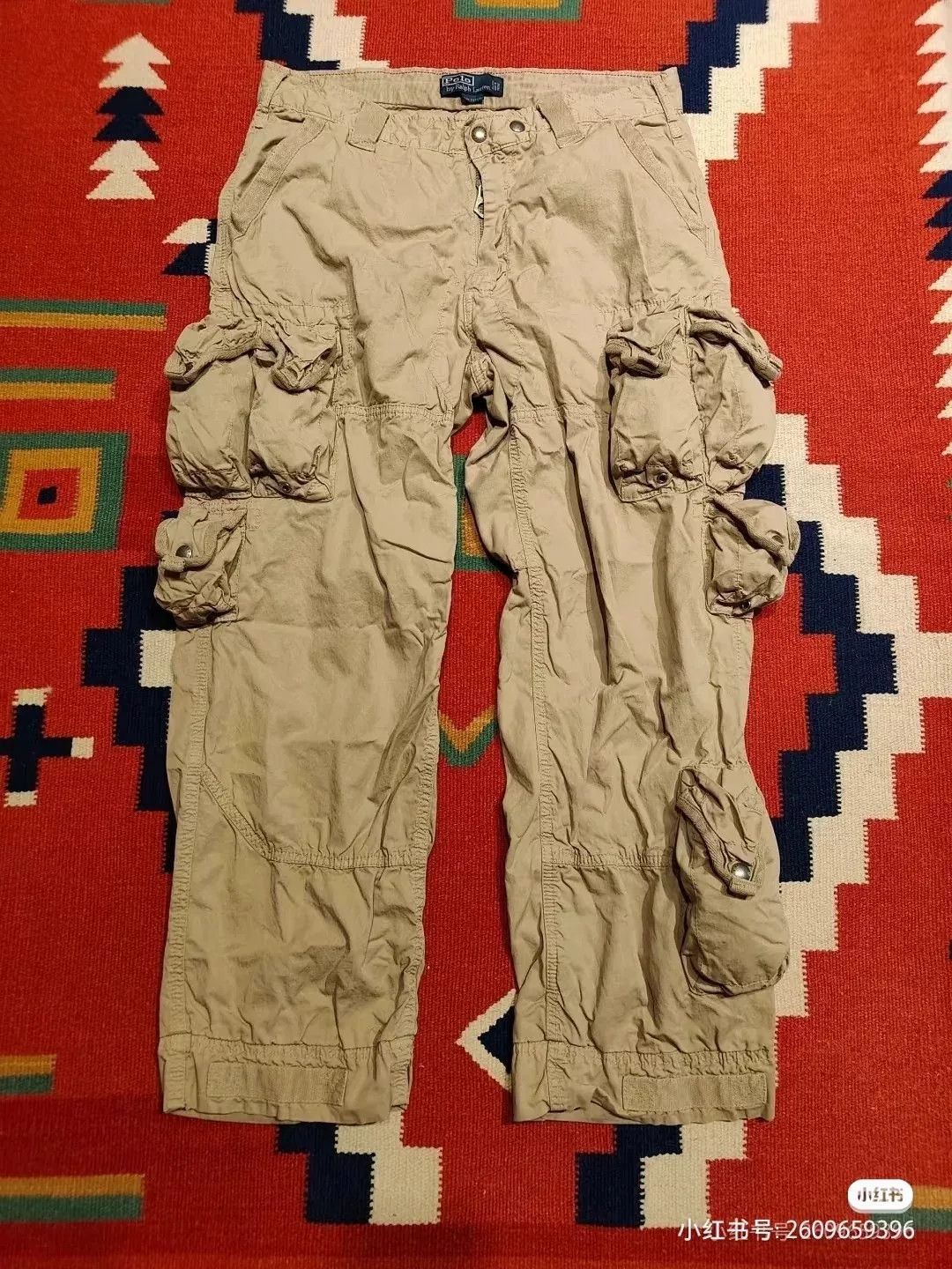 RRL Ralph Lauren Vintage Polo Ralph Lauren Cargo Pants Size US 32 / EU 48 - 2 Thumbnail