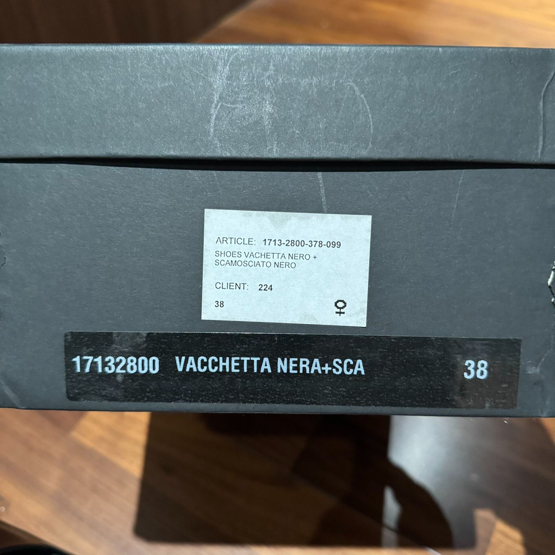 Ann Demeulemeester Ann Demeulemeester Black Leather Sandals Size US 10 / IT 40 - 9 Thumbnail