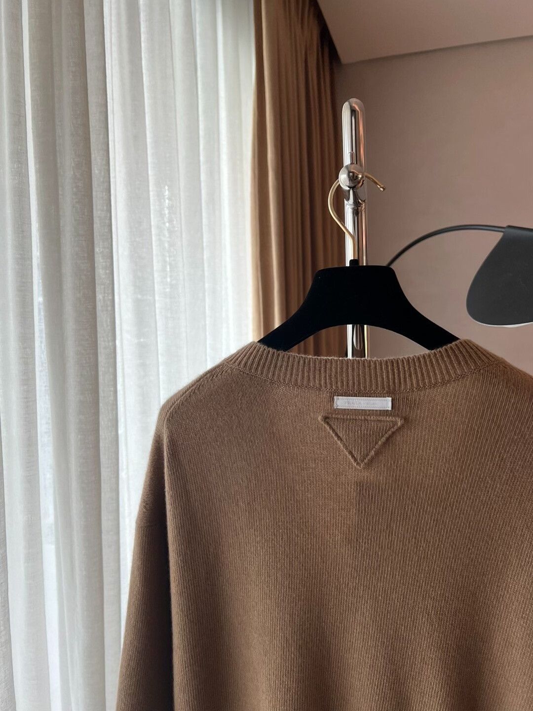Prada Prada Brown Cashmere Sweater Size XS / US 0-2 / IT 36-38 - 3 Thumbnail