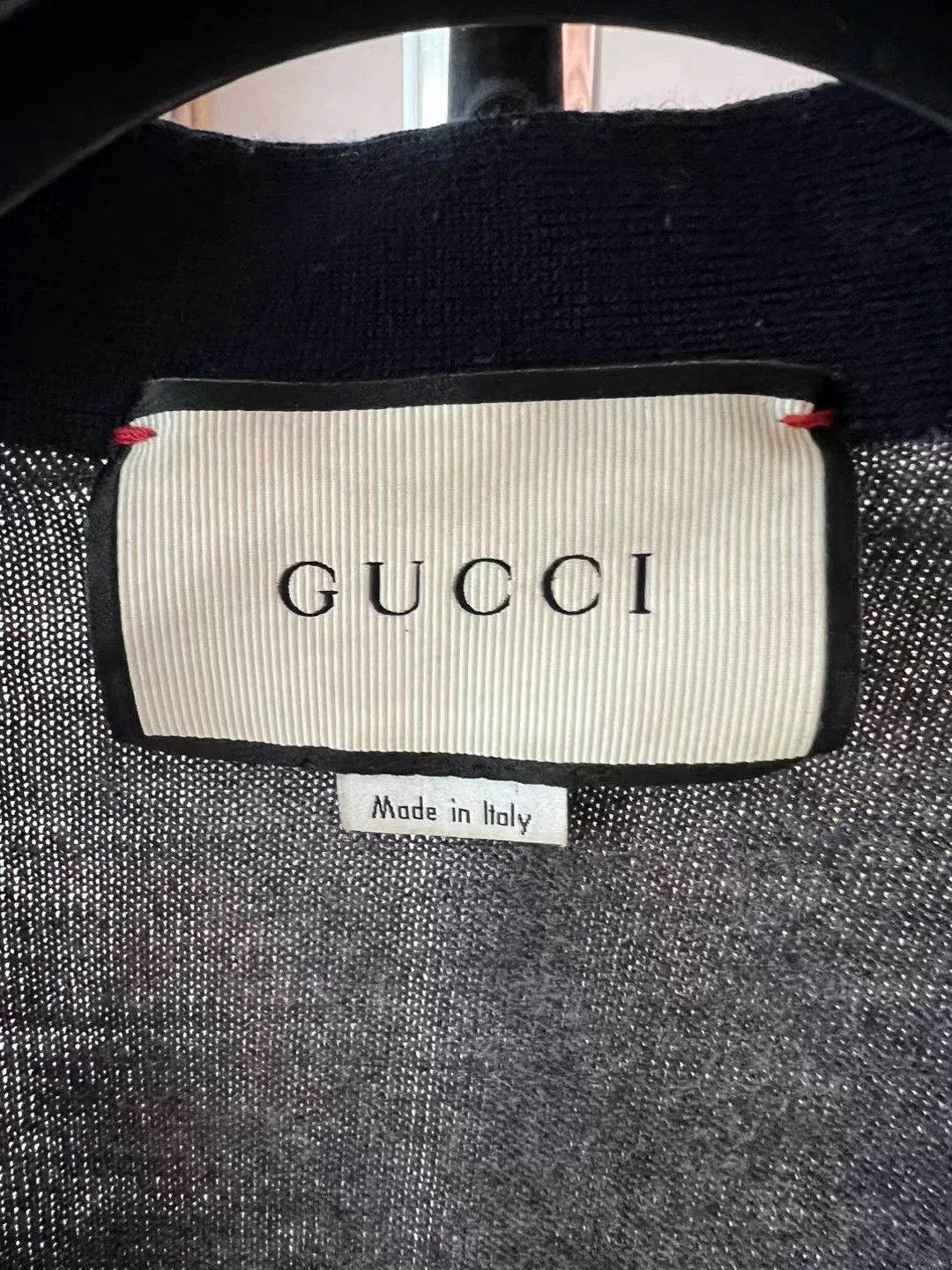 Gucci Gucci Gray Knit Wool Cardigan Size US XS / EU 42 / 0 - 3 Thumbnail