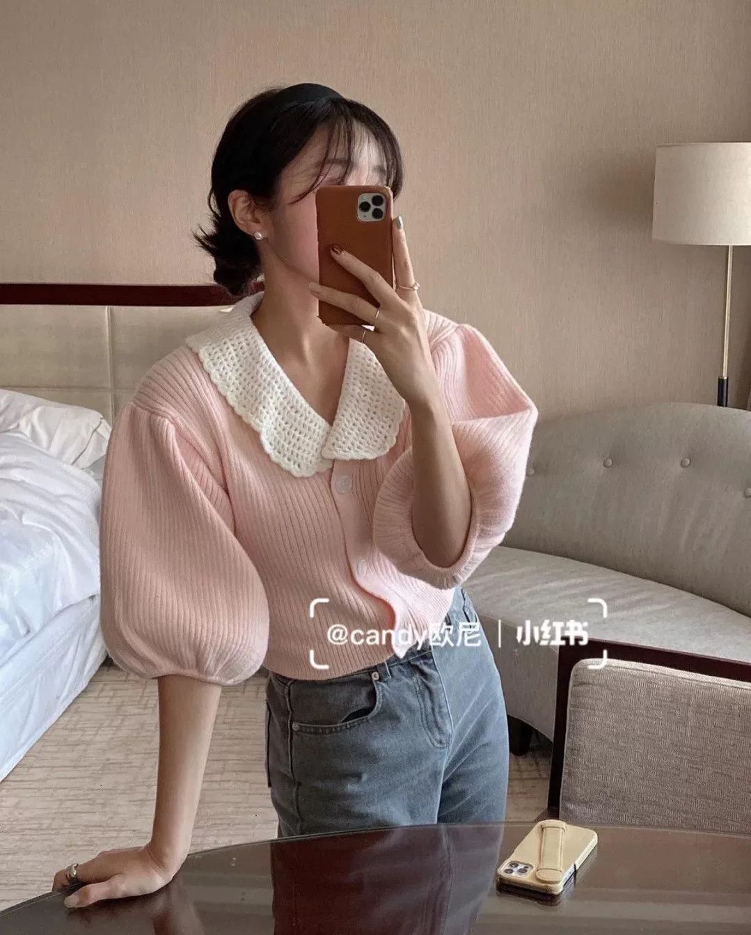 Miu Miu Miu Miu Pink Cashmere Knitted Cardigan Size S / US 4 / IT 40 - 5 Thumbnail