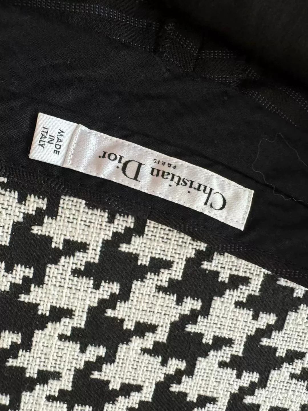 Dior Dior Striped Wool Shorts Size US 36 / EU 52 - 5 Thumbnail