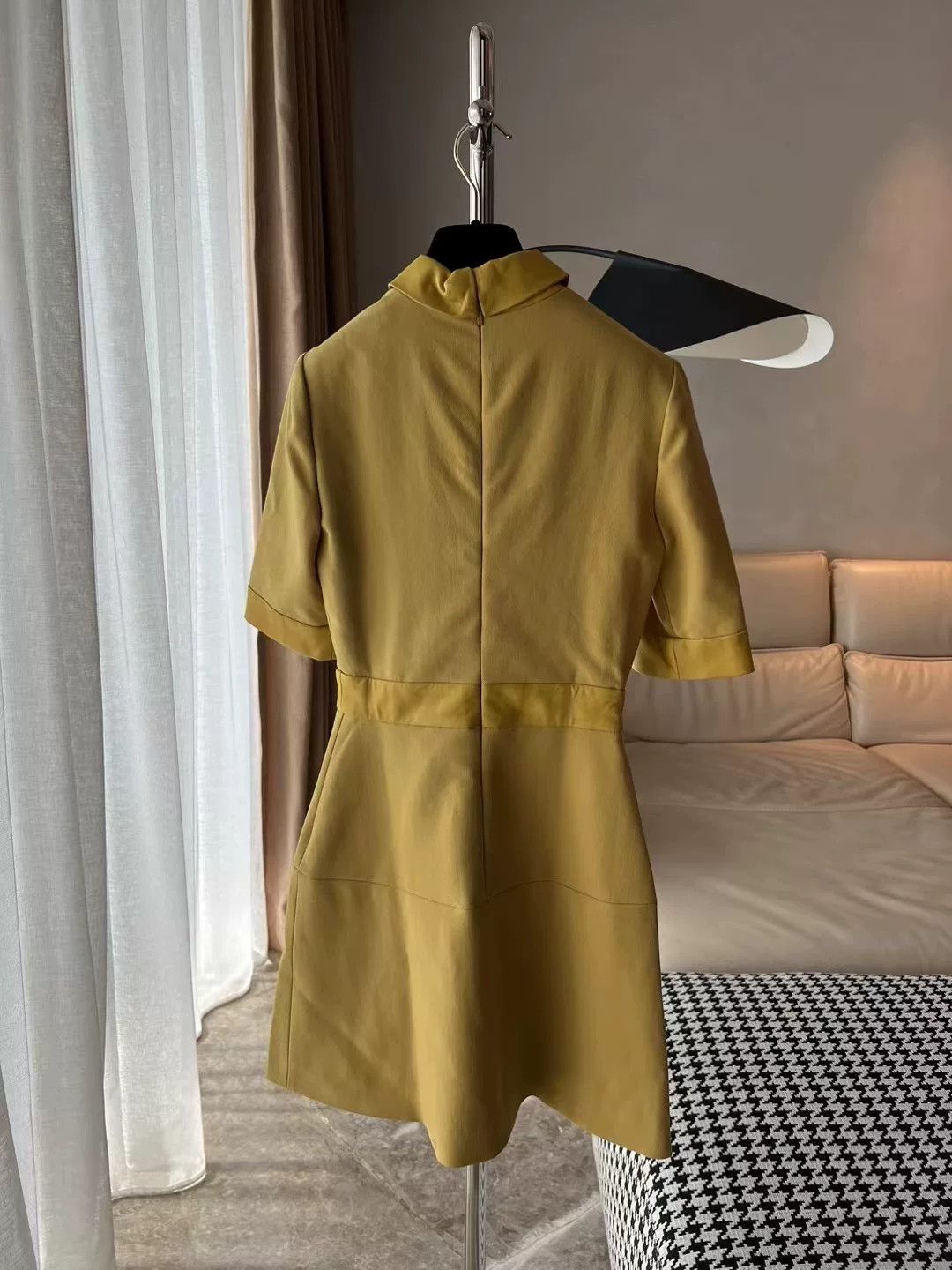 Gucci Gucci Color-Blocked Dress for Sale Size S / US 4 / IT 40 - 4 Thumbnail