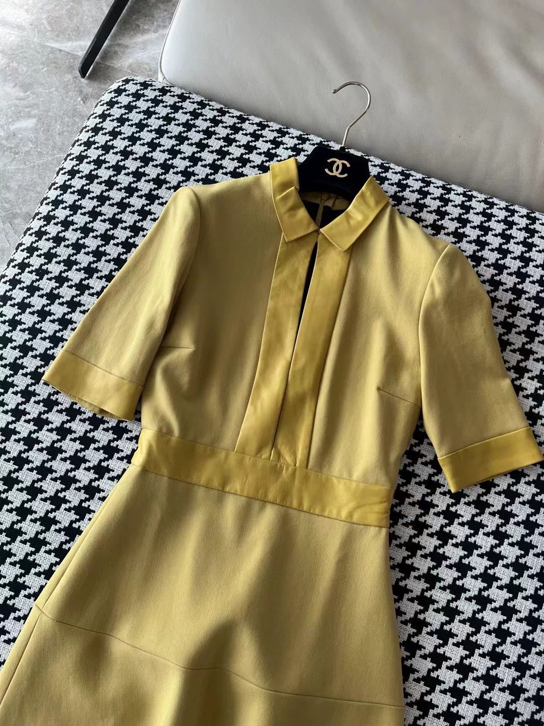 Gucci Gucci Color-Blocked Dress for Sale Size S / US 4 / IT 40 - 6 Thumbnail