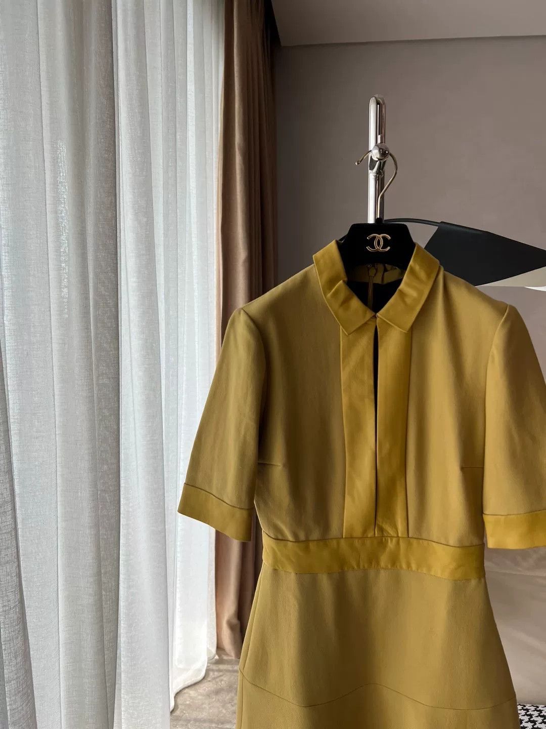 Gucci Gucci Color-Blocked Dress for Sale Size S / US 4 / IT 40 - 2 Thumbnail