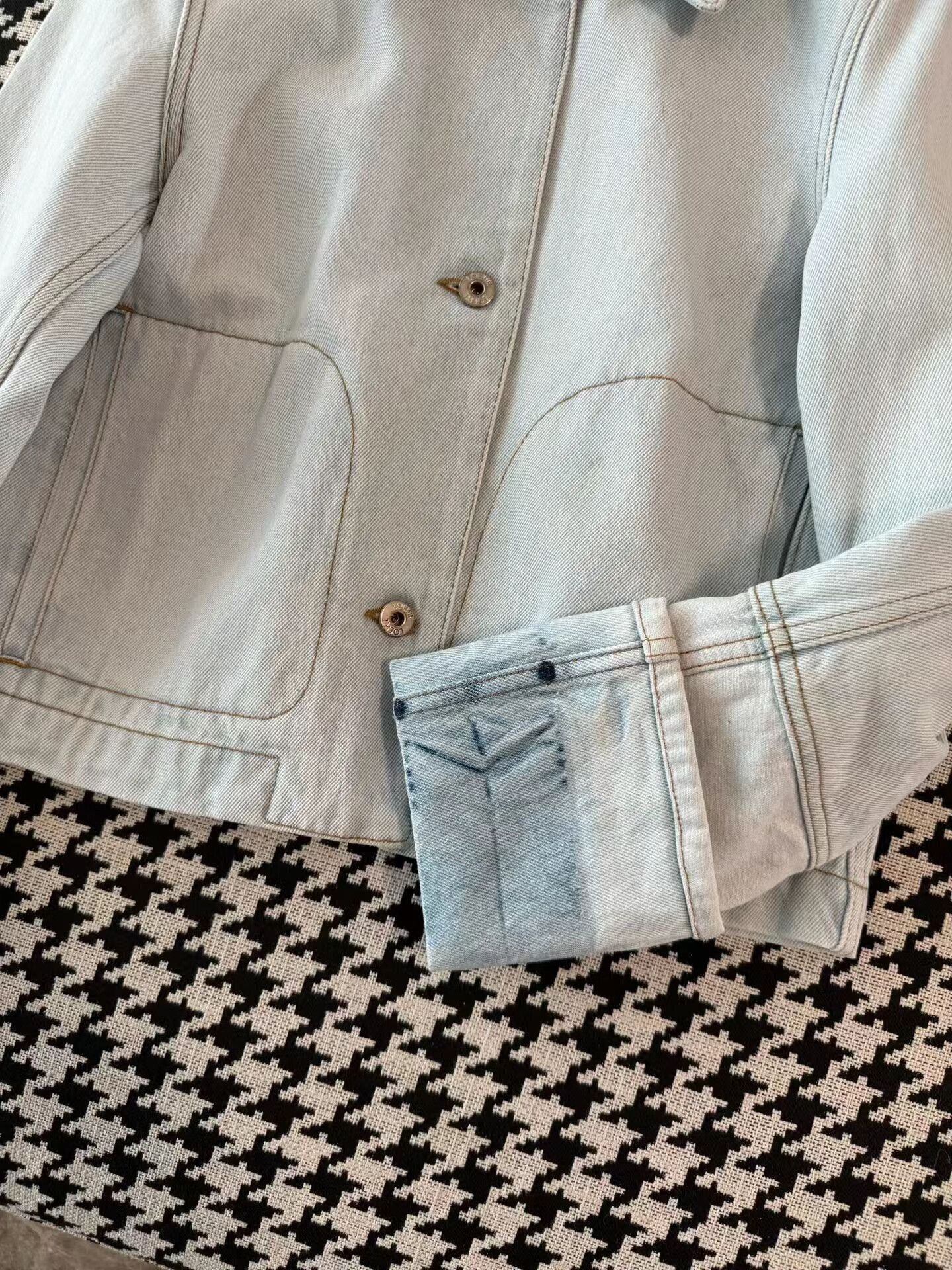 Loewe Loewe Light Denim Jacket for Women Size M / US 6-8 / IT 42-44 - 5 Thumbnail