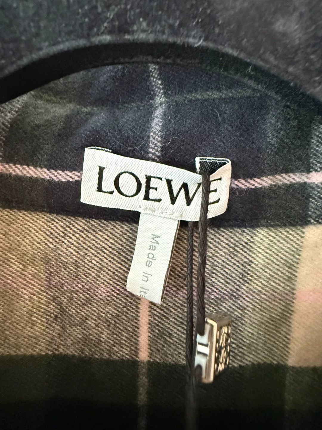 Loewe Loewe Plaid Short Sleeve Shirt Size XXS / US 00 / IT 34 - 4 Thumbnail