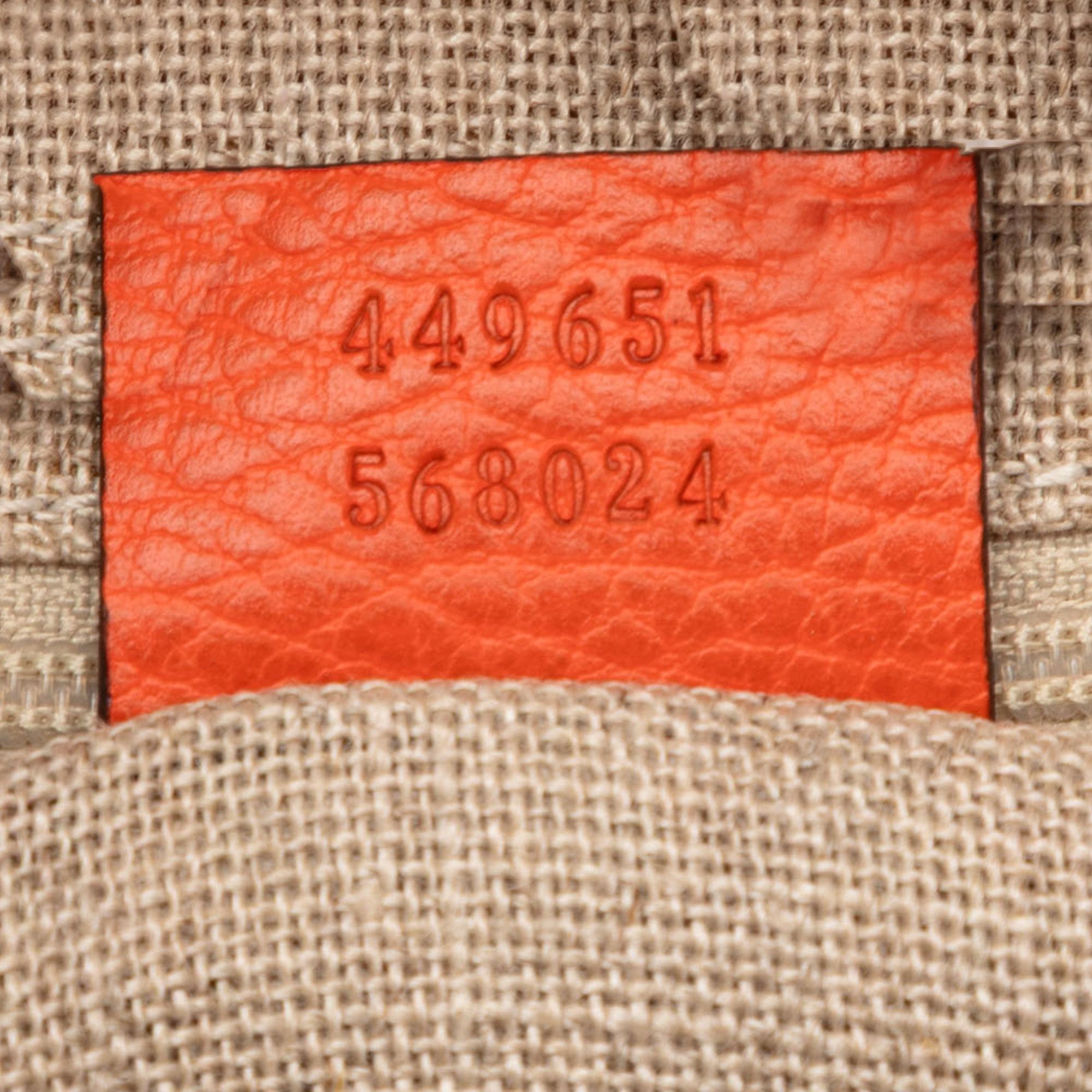 Gucci Gucci Medium Leather GG Charm Dome Satchel Size ONE SIZE - 6 Thumbnail