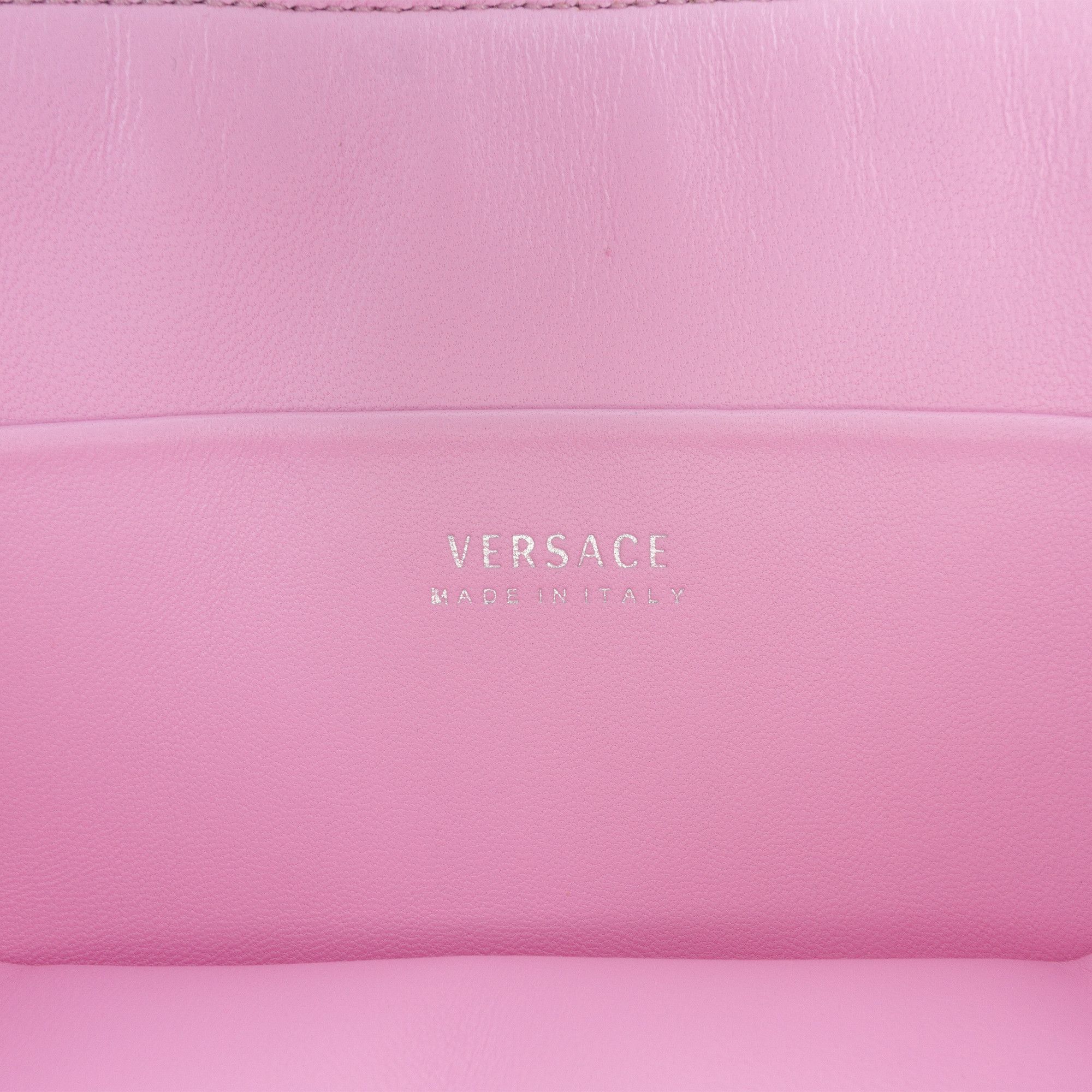 Versace Versace Quilted Leather Virtus Tote Size ONE SIZE - 5 Thumbnail