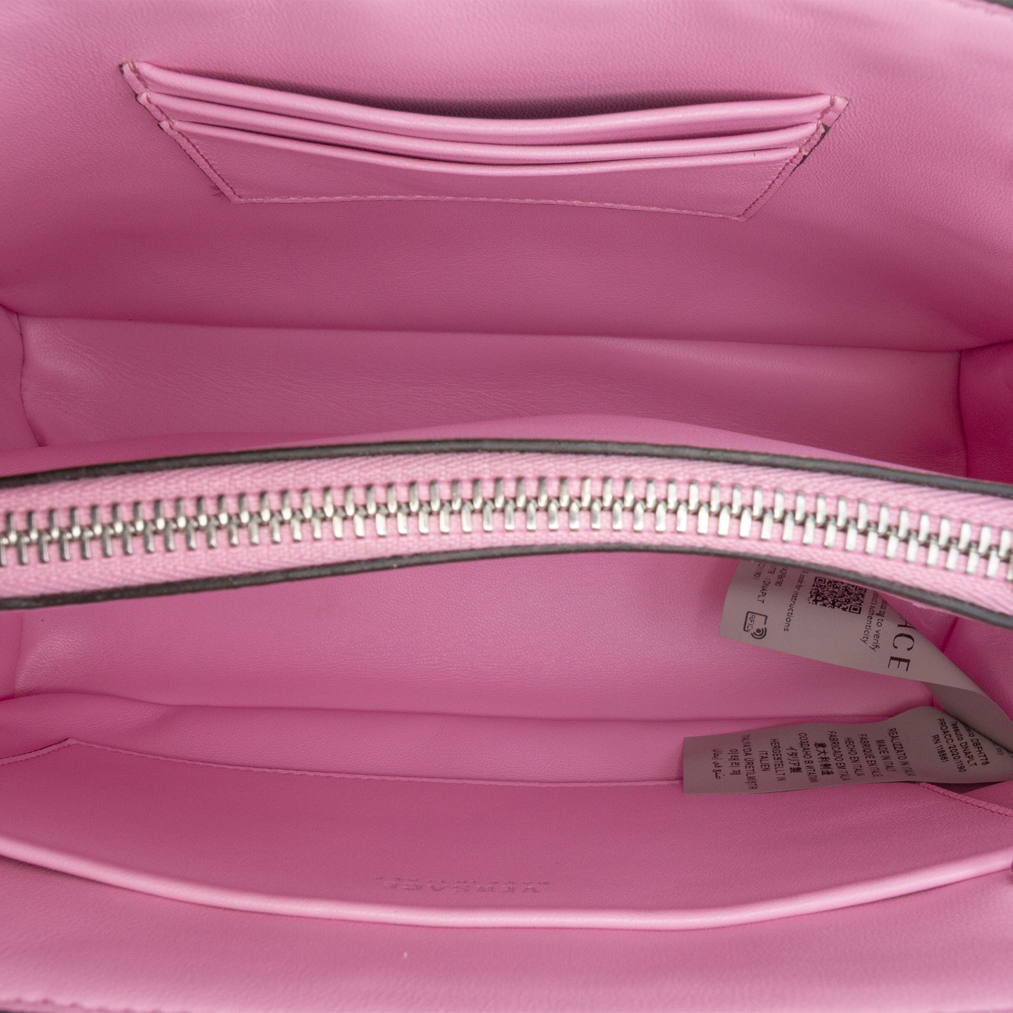 Versace Versace Quilted Leather Virtus Tote Size ONE SIZE - 4 Thumbnail