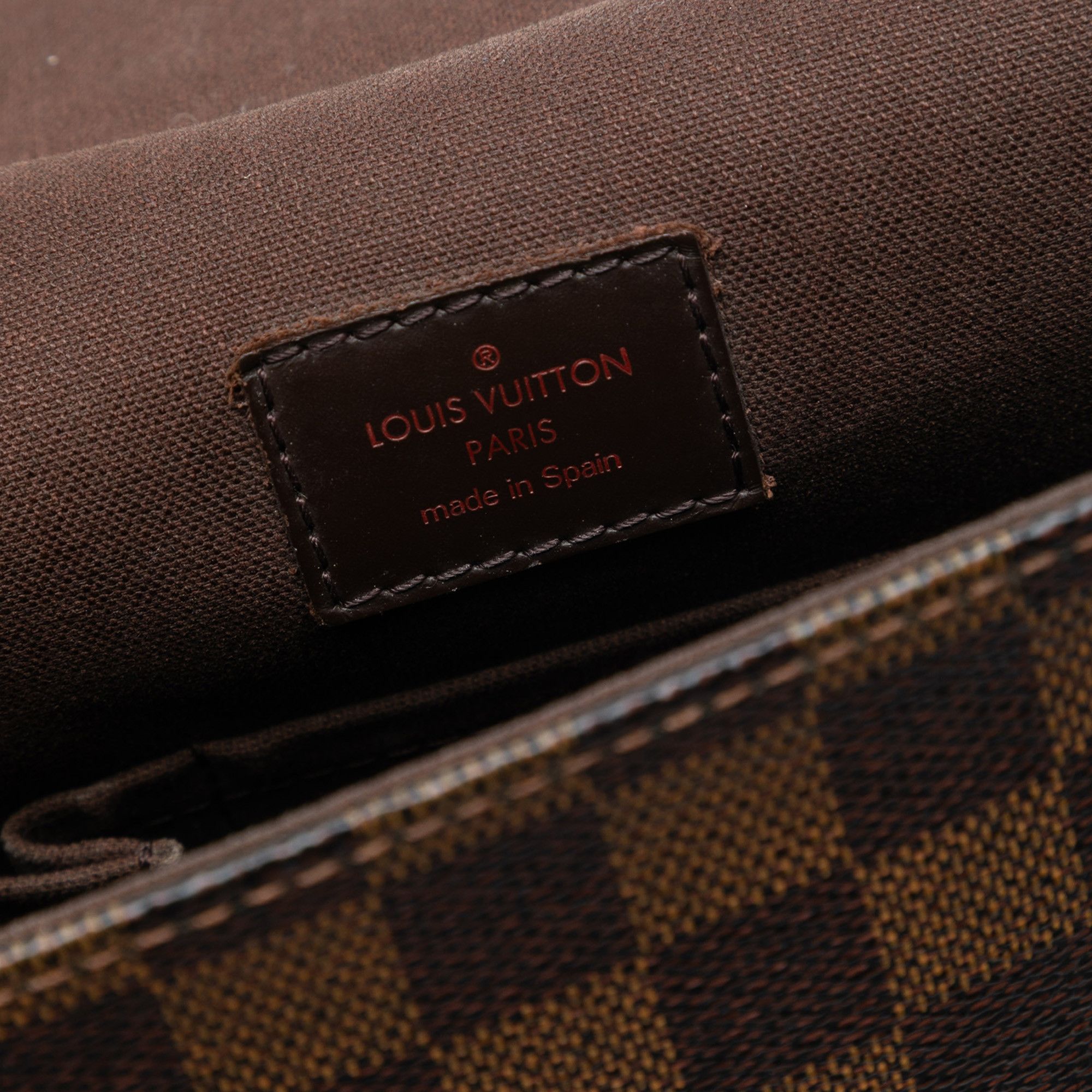 Louis Vuitton Louis Vuitton Damier Ebene Brooklyn PM Size ONE SIZE - 5 Thumbnail