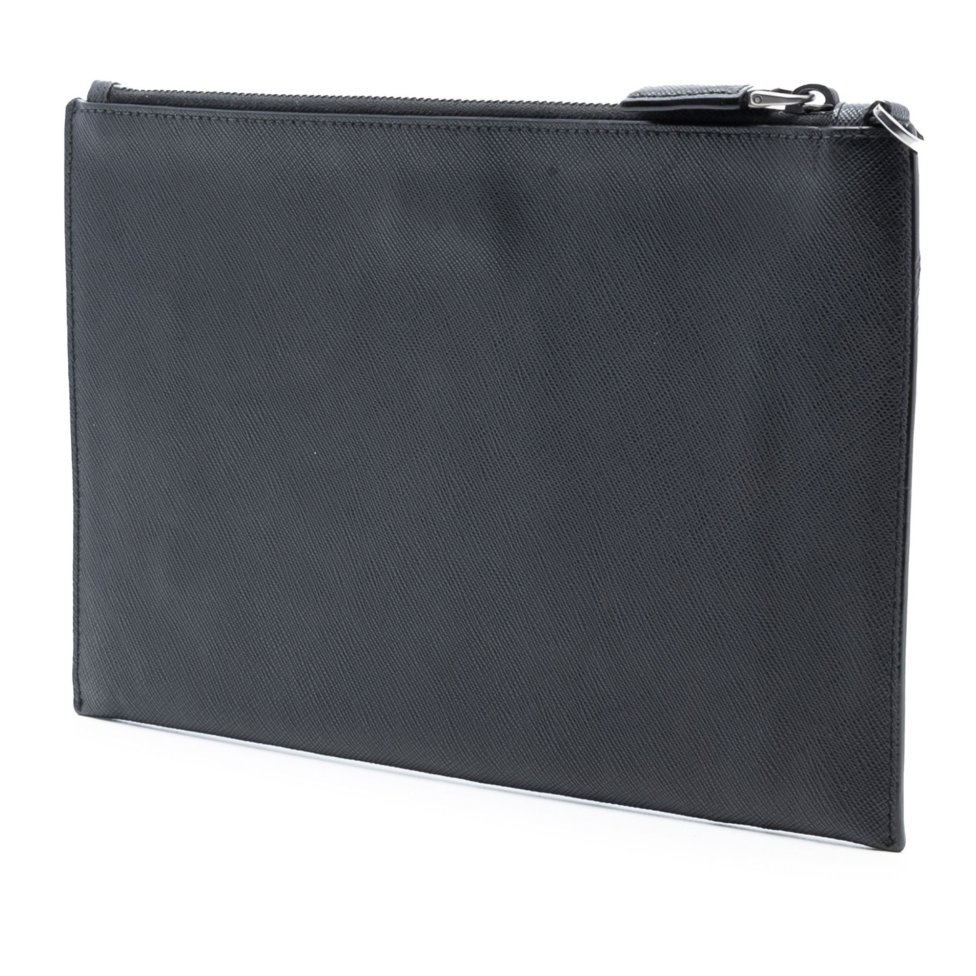 Prada Prada Saffiano Clutch Size ONE SIZE - 2 Thumbnail