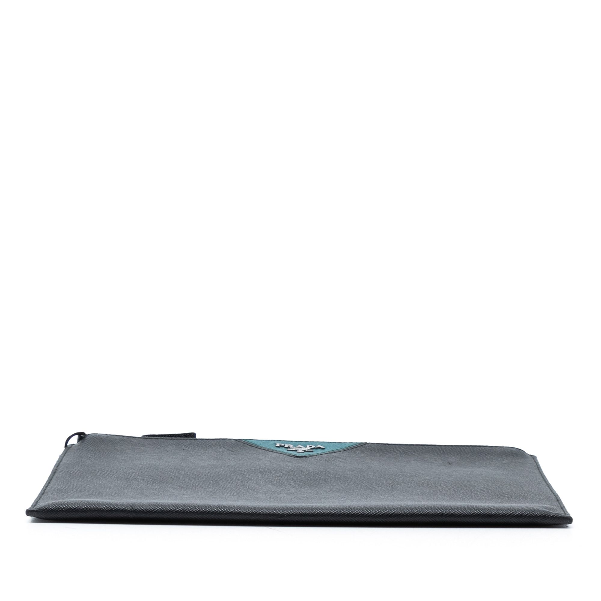 Prada Prada Saffiano Clutch Size ONE SIZE - 3 Thumbnail