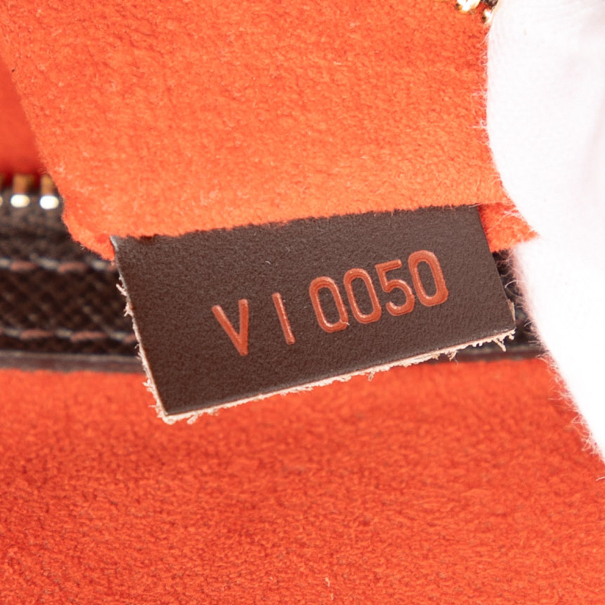 Louis Vuitton Louis Vuitton Damier Ebene Brera Size ONE SIZE - 6 Thumbnail
