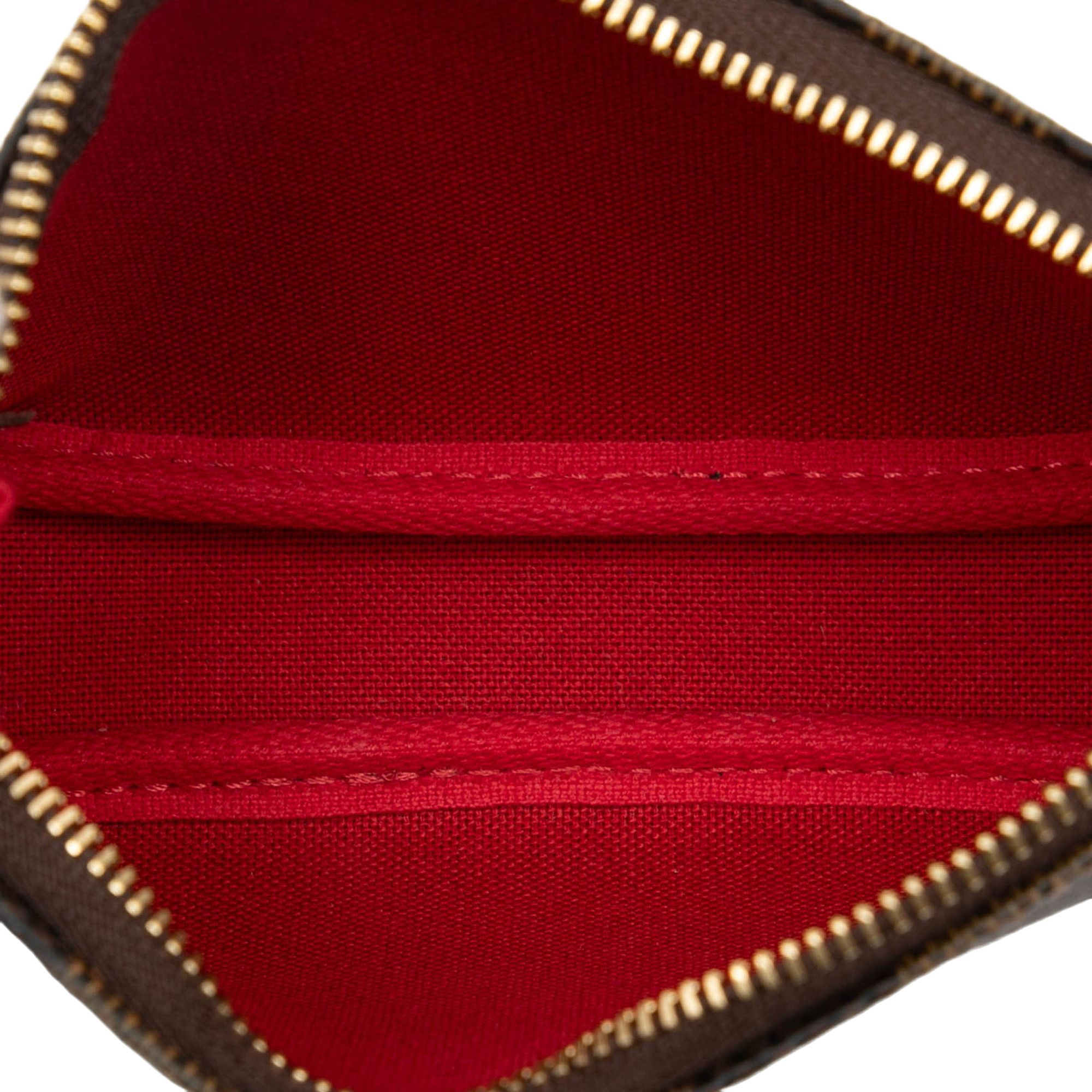 Louis Vuitton Louis Vuitton Damier Ebene Mini Pochette Accessoires Size ONE SIZE - 4 Thumbnail