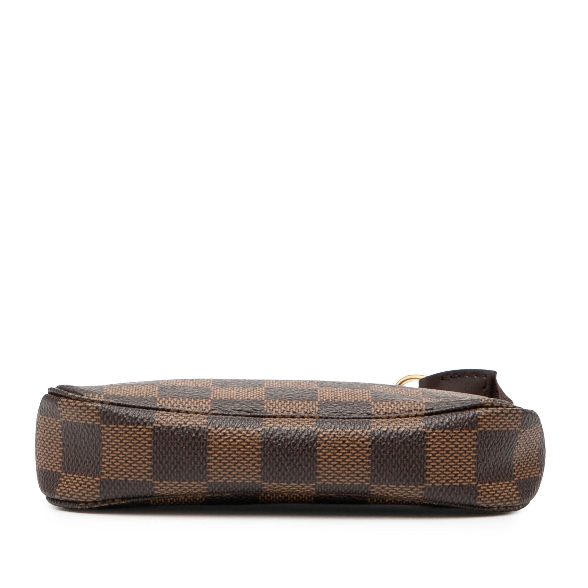 Louis Vuitton Louis Vuitton Damier Ebene Mini Pochette Accessoires Size ONE SIZE - 3 Thumbnail