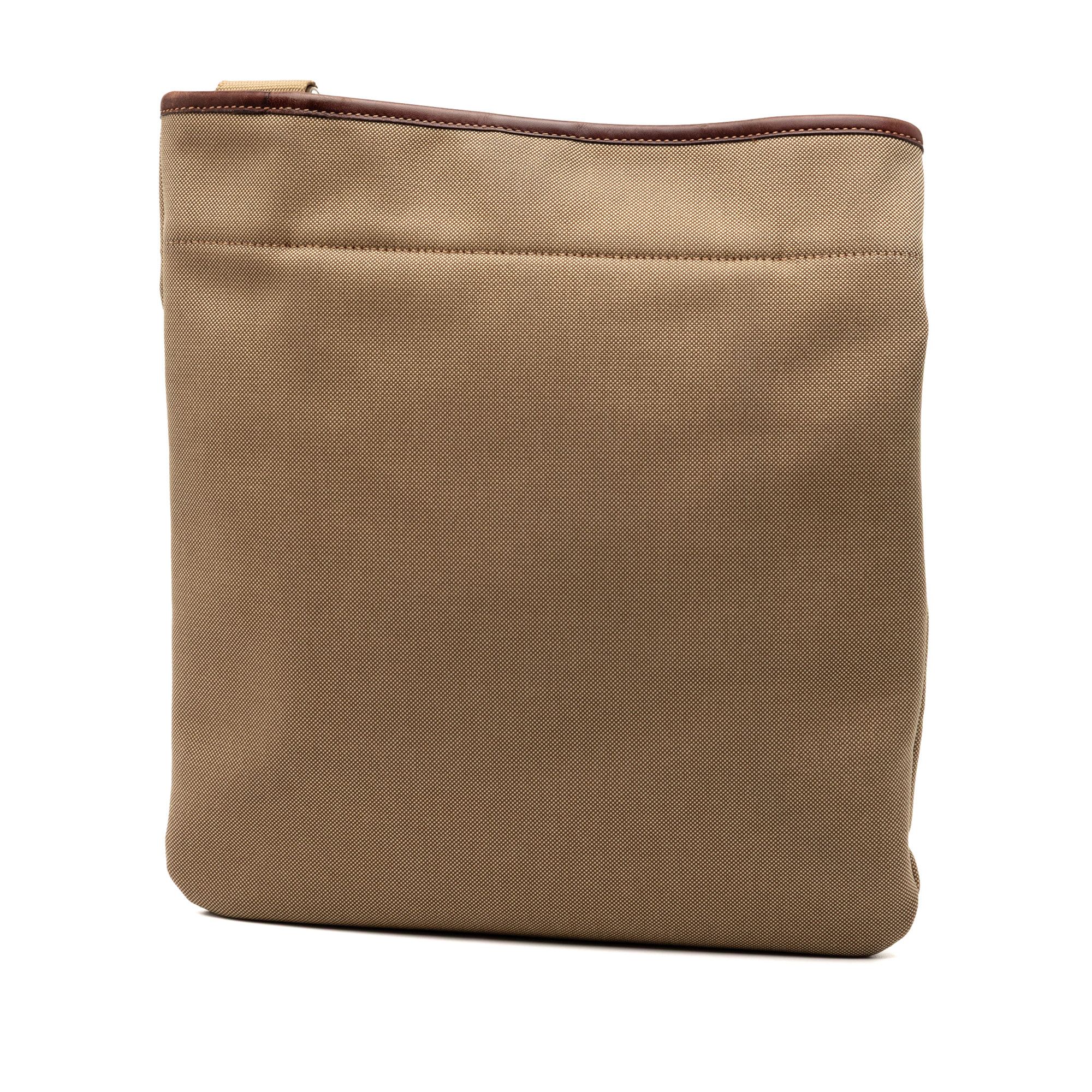 Prada Prada Canvas Canapa Logo Crossbody Size ONE SIZE - 2 Thumbnail