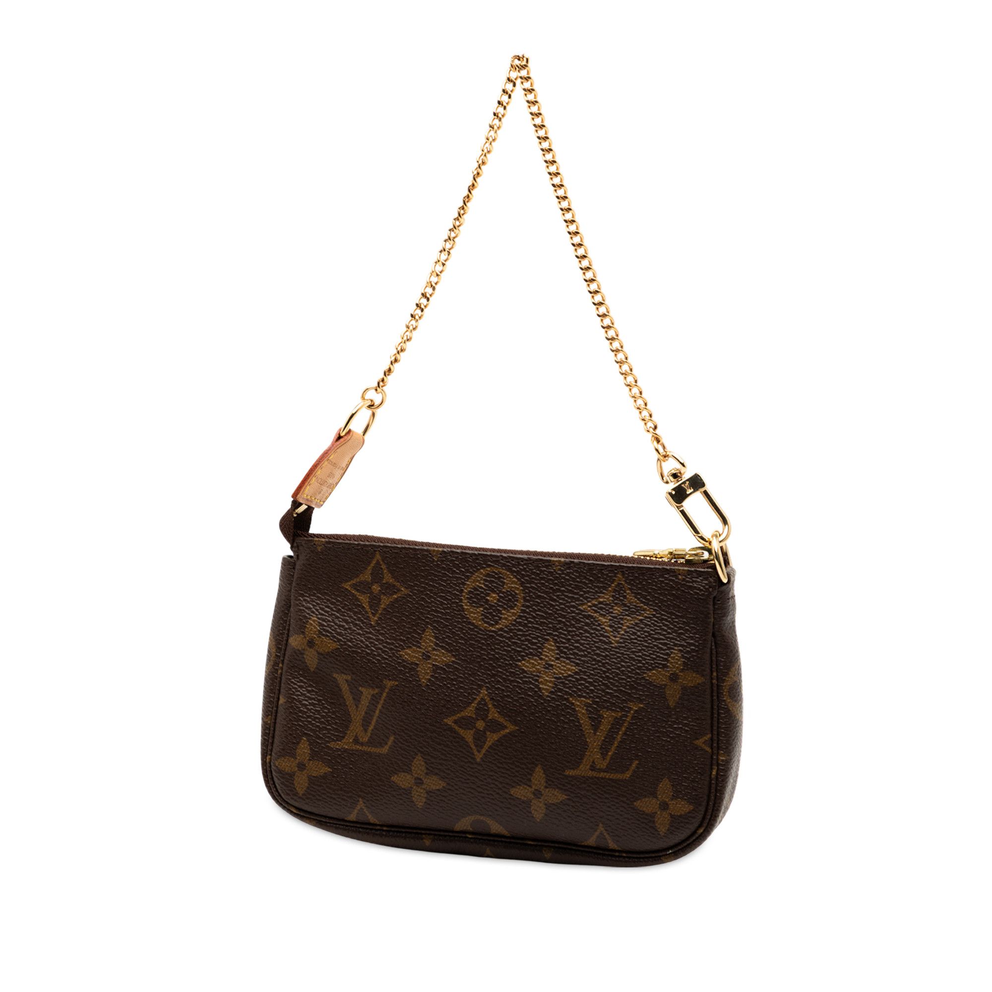 Louis Vuitton Louis Vuitton Monogram Mini Pochette Accessoires Size ONE SIZE - 2 Thumbnail
