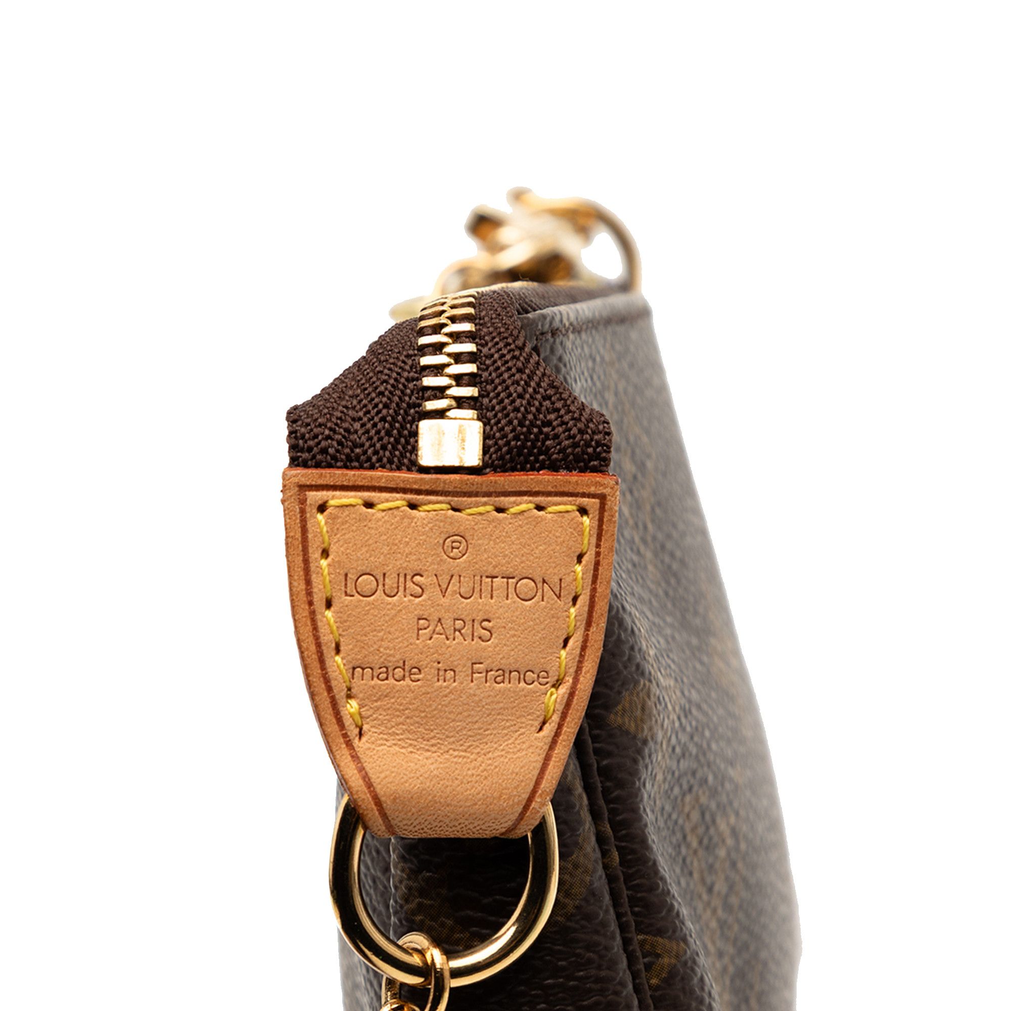 Louis Vuitton Louis Vuitton Monogram Mini Pochette Accessoires Size ONE SIZE - 5 Thumbnail