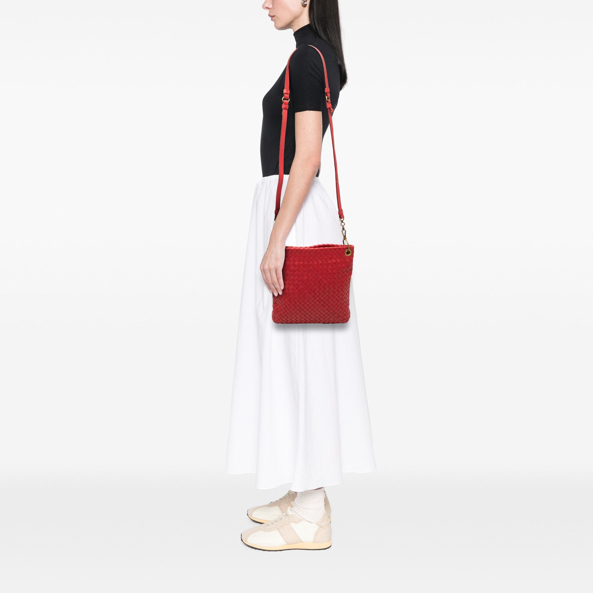 Bottega Veneta Bottega Veneta Nappa Intrecciato Crossbody Size ONE SIZE - 7 Thumbnail