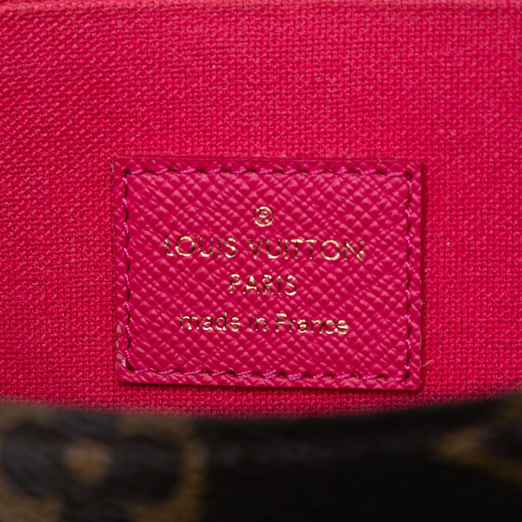 Louis Vuitton Louis Vuitton Monogram Love Lock Pochette Felicie Size ONE SIZE - 5 Thumbnail