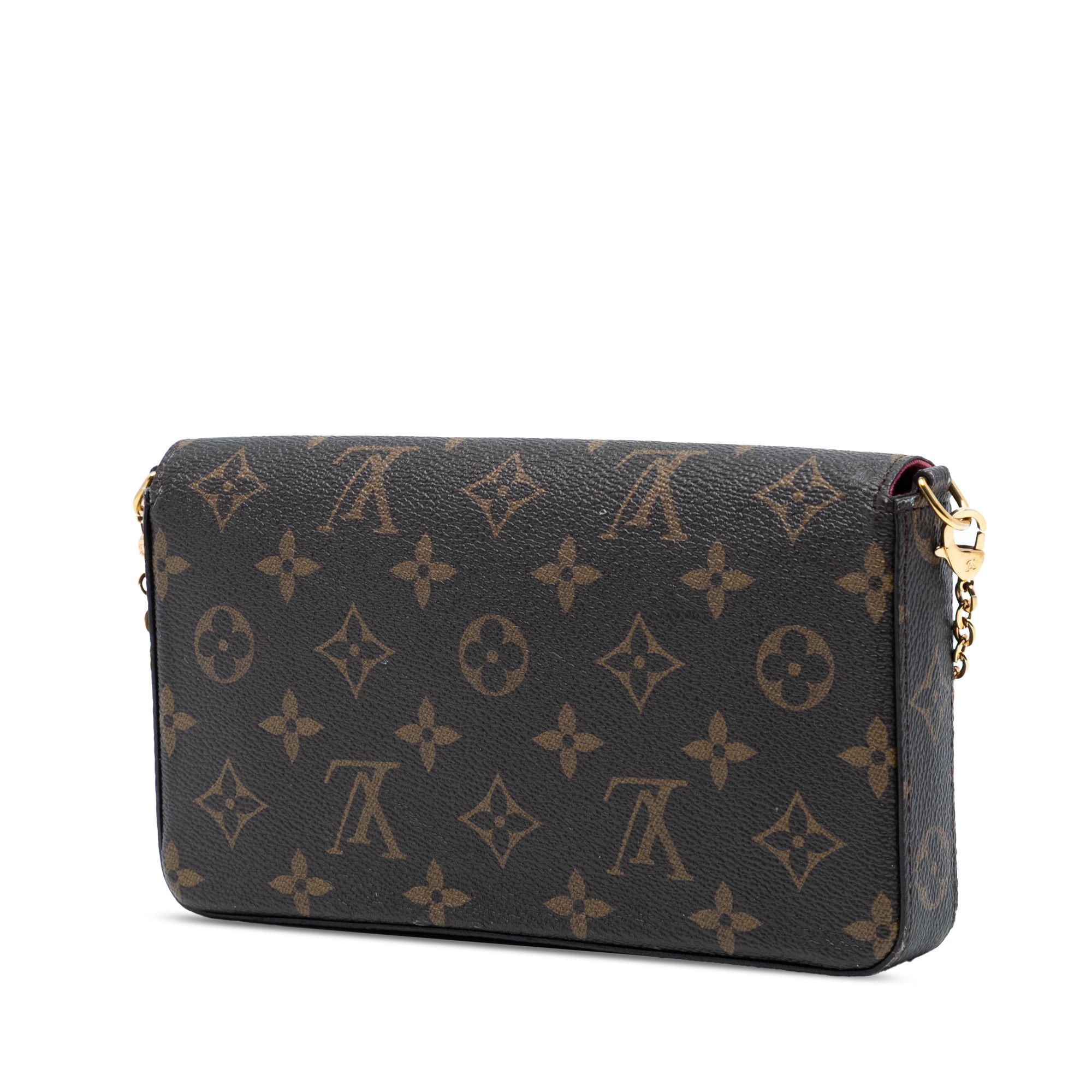 Louis Vuitton Louis Vuitton Monogram Love Lock Pochette Felicie Size ONE SIZE - 2 Thumbnail