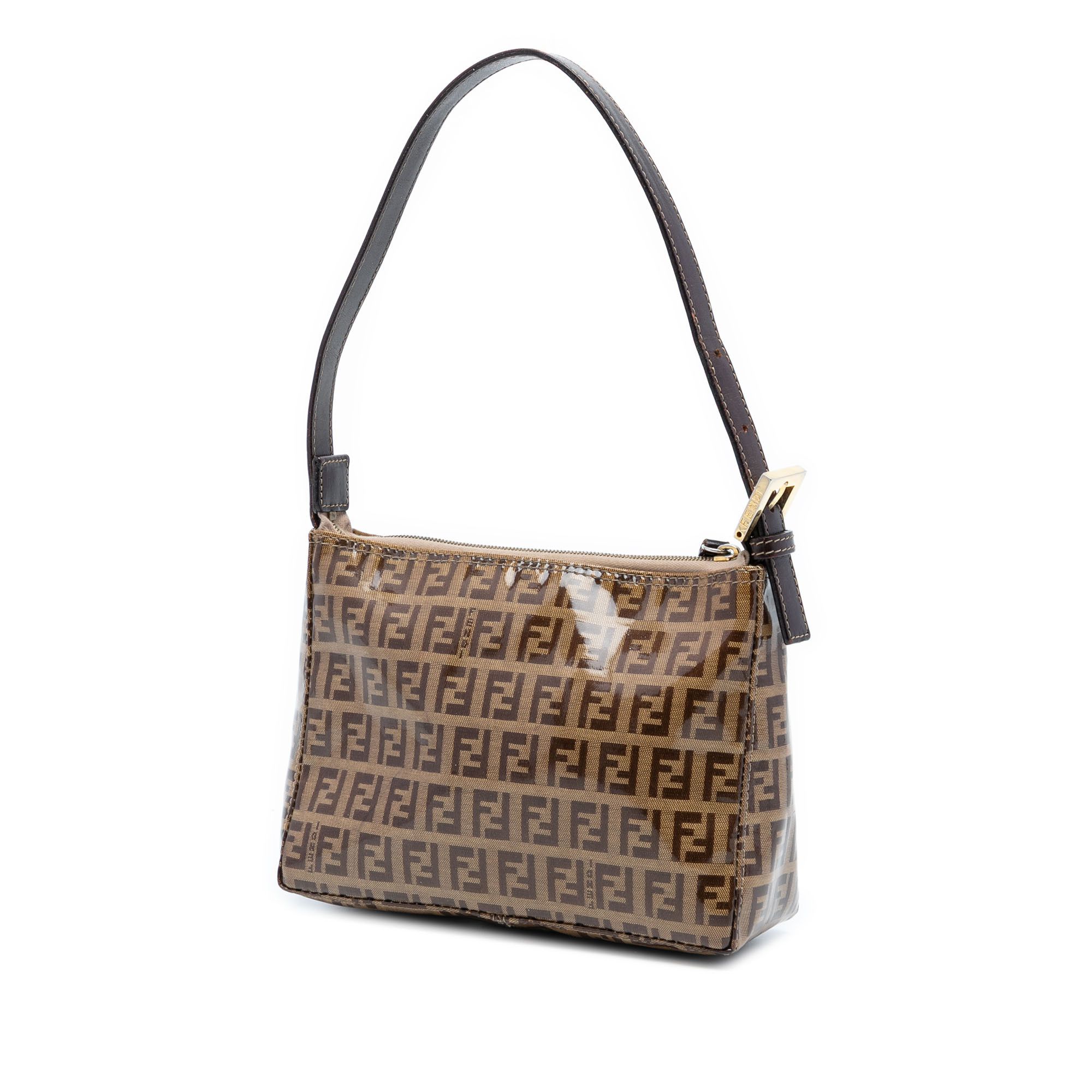 Fendi Fendi Zucchino Crystal Handbag Size ONE SIZE - 2 Thumbnail