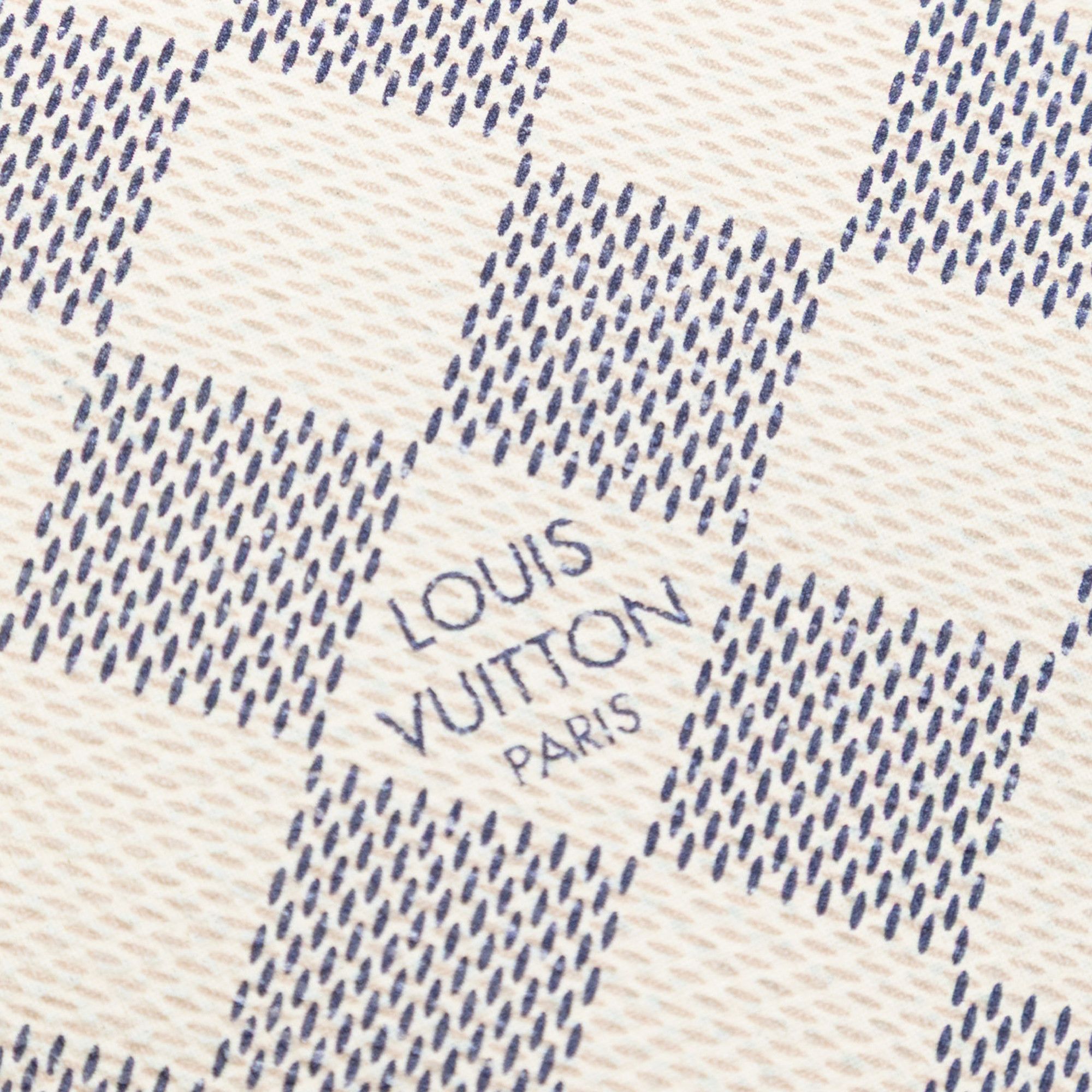 Louis Vuitton Louis Vuitton Damier Azur Mini Pochette Accessoires Size ONE SIZE - 5 Thumbnail