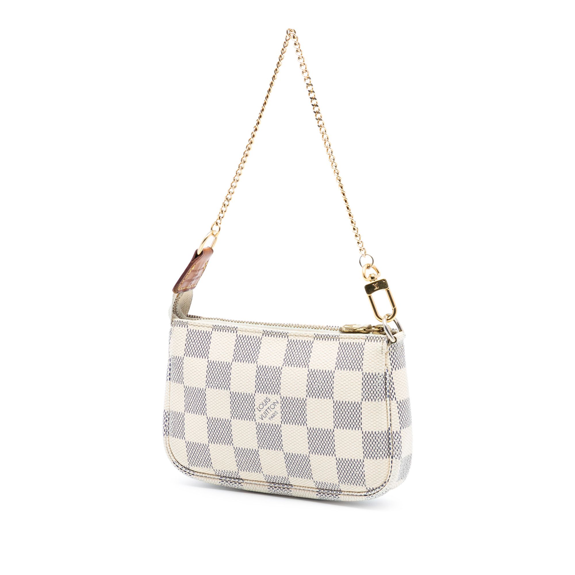 Louis Vuitton Louis Vuitton Damier Azur Mini Pochette Accessoires Size ONE SIZE - 2 Thumbnail