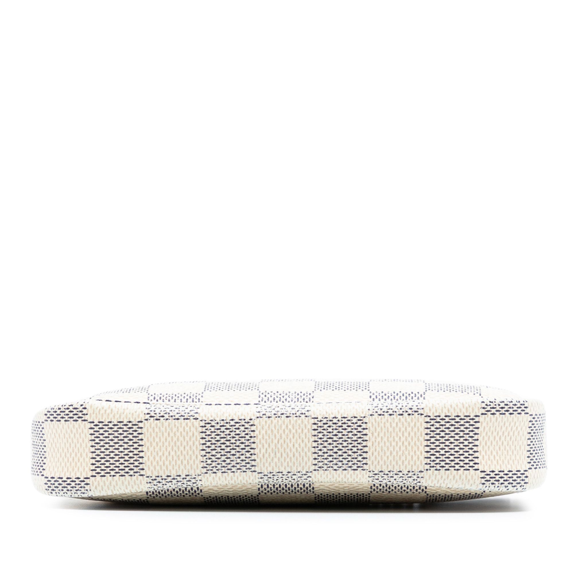 Louis Vuitton Louis Vuitton Damier Azur Mini Pochette Accessoires Size ONE SIZE - 3 Thumbnail