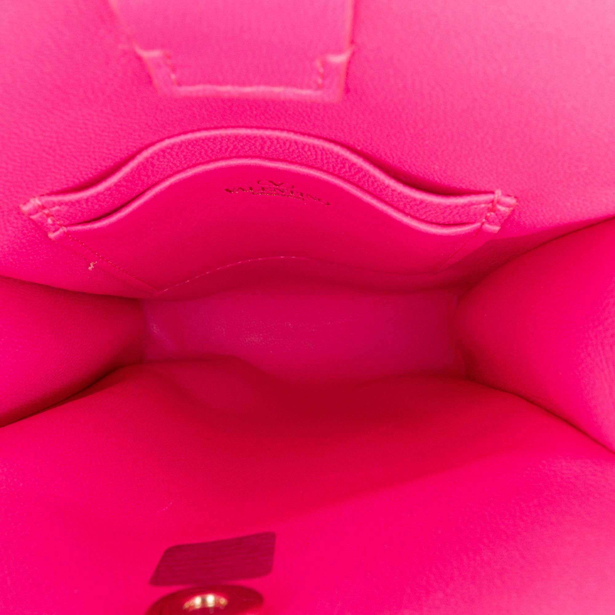 Valentino Valentino Leather Trimmed Toile Iconographe Satchel Size ONE SIZE - 4 Thumbnail