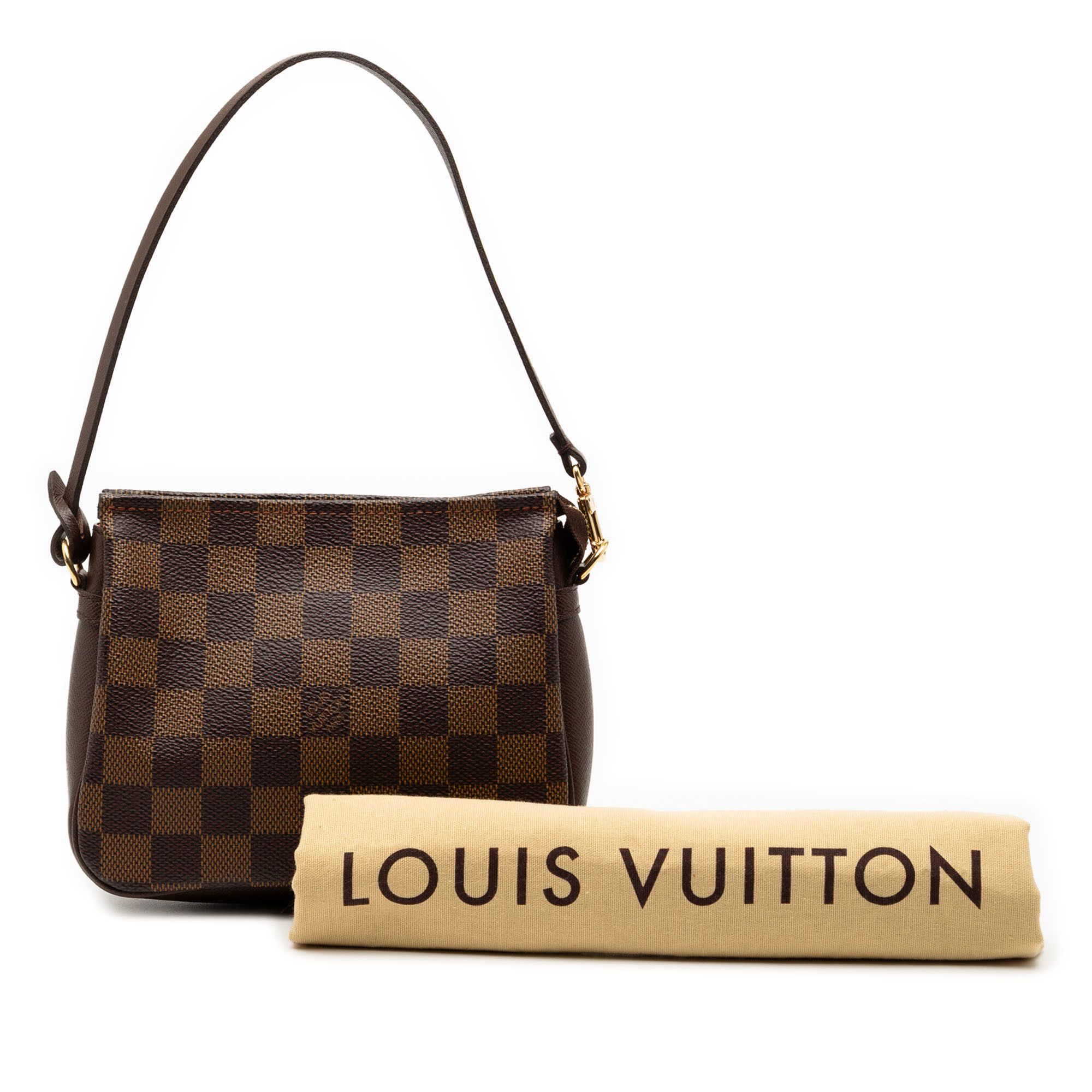 Louis Vuitton Louis Vuitton Damier Ebene Trousse Pochette Size ONE SIZE - 8 Thumbnail