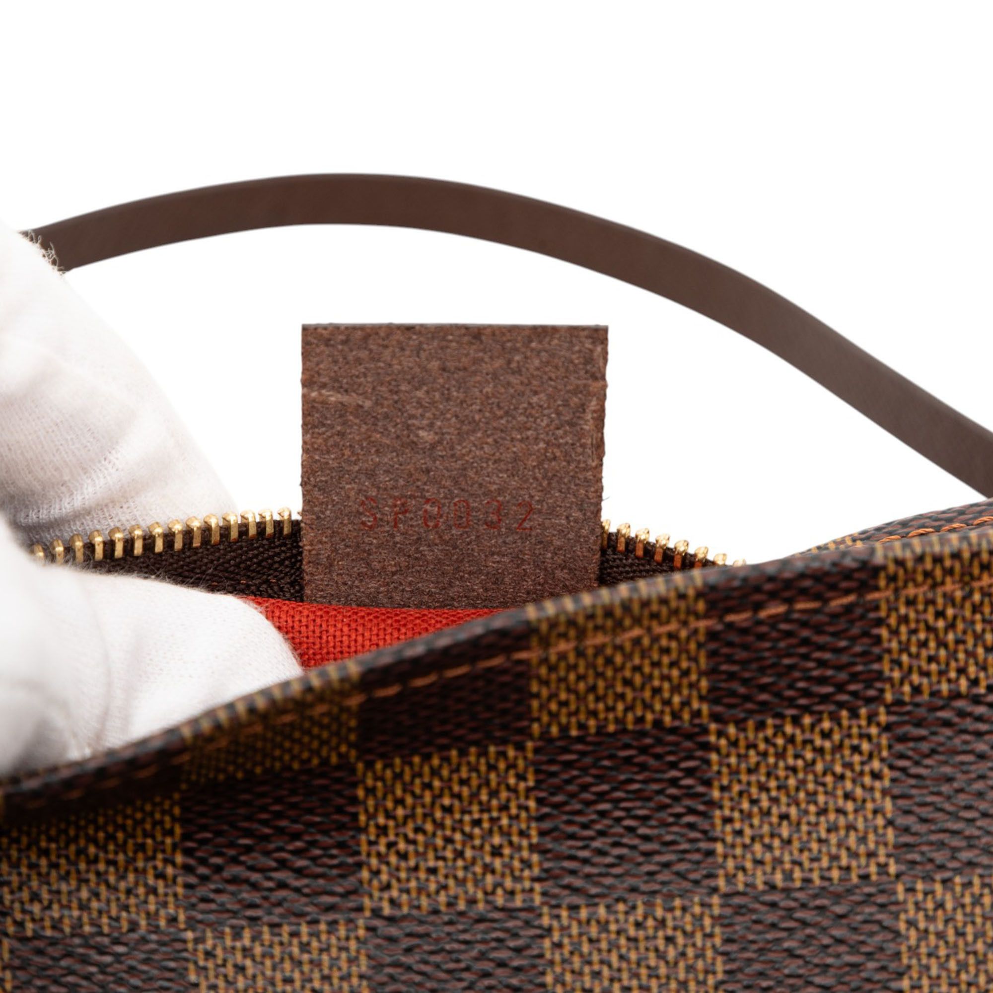 Louis Vuitton Louis Vuitton Damier Ebene Trousse Pochette Size ONE SIZE - 6 Thumbnail
