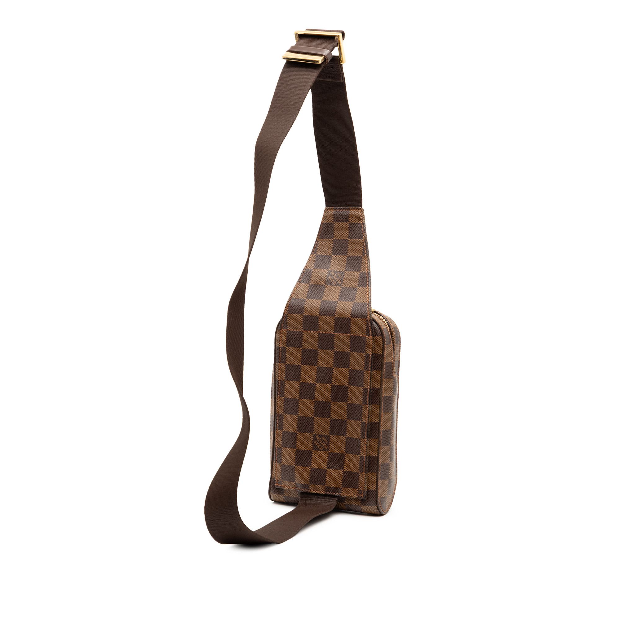Louis Vuitton Louis Vuitton Damier Ebene Geronimos Size ONE SIZE - 2 Thumbnail