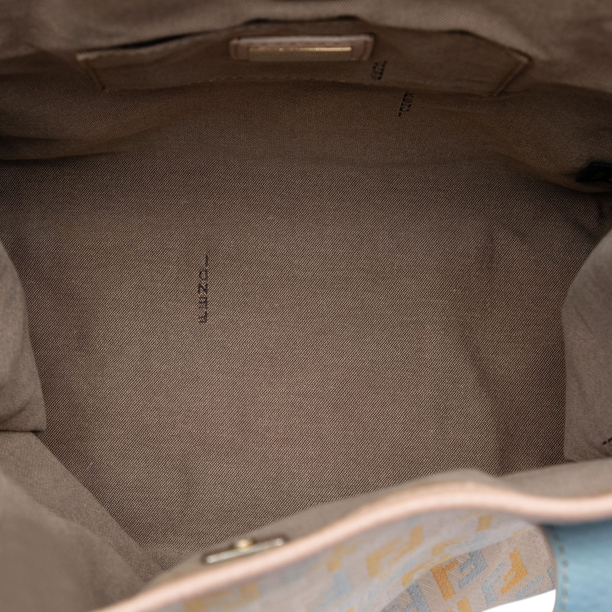 Fendi Fendi Small Multicolore Zucchino Tote Size ONE SIZE - 4 Thumbnail