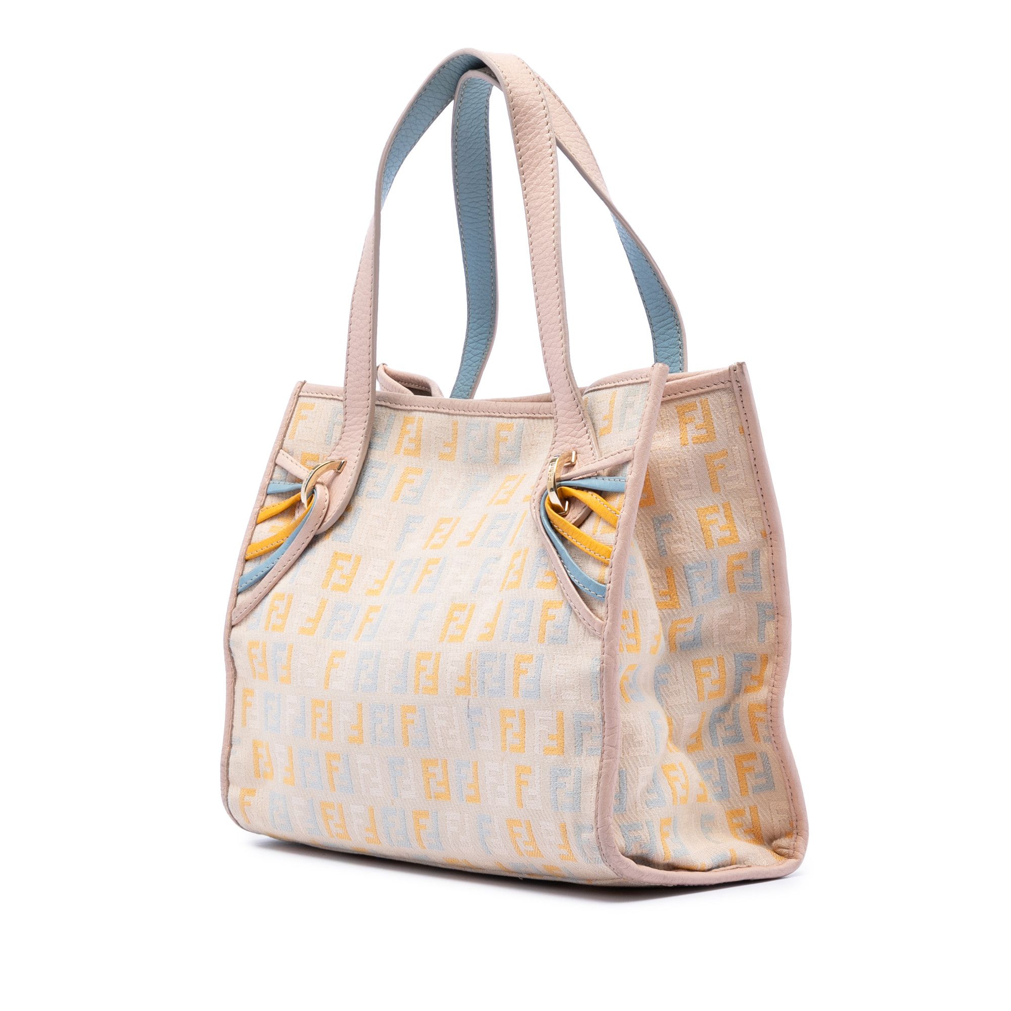 Fendi Fendi Small Multicolore Zucchino Tote Size ONE SIZE - 2 Thumbnail