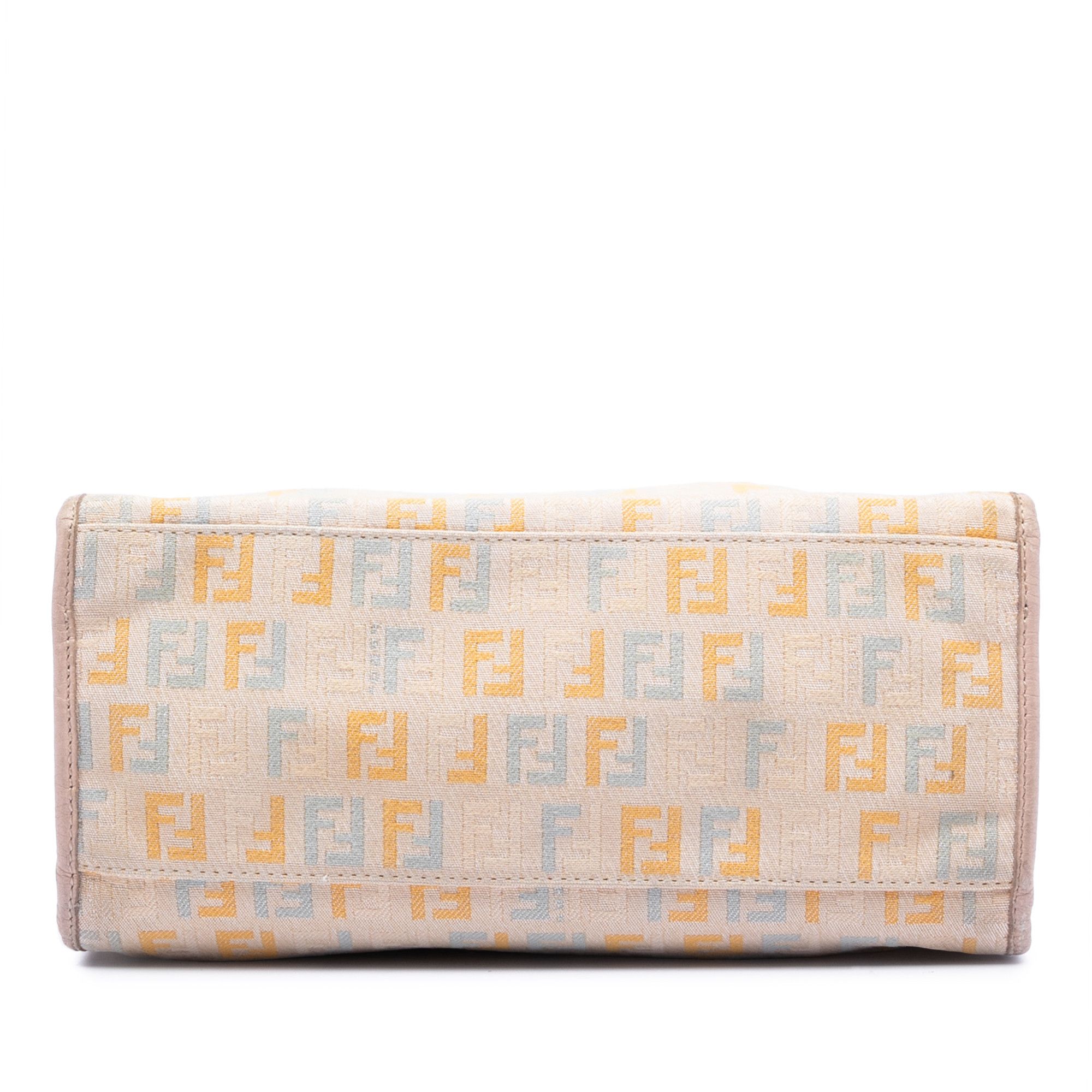 Fendi Fendi Small Multicolore Zucchino Tote Size ONE SIZE - 3 Thumbnail