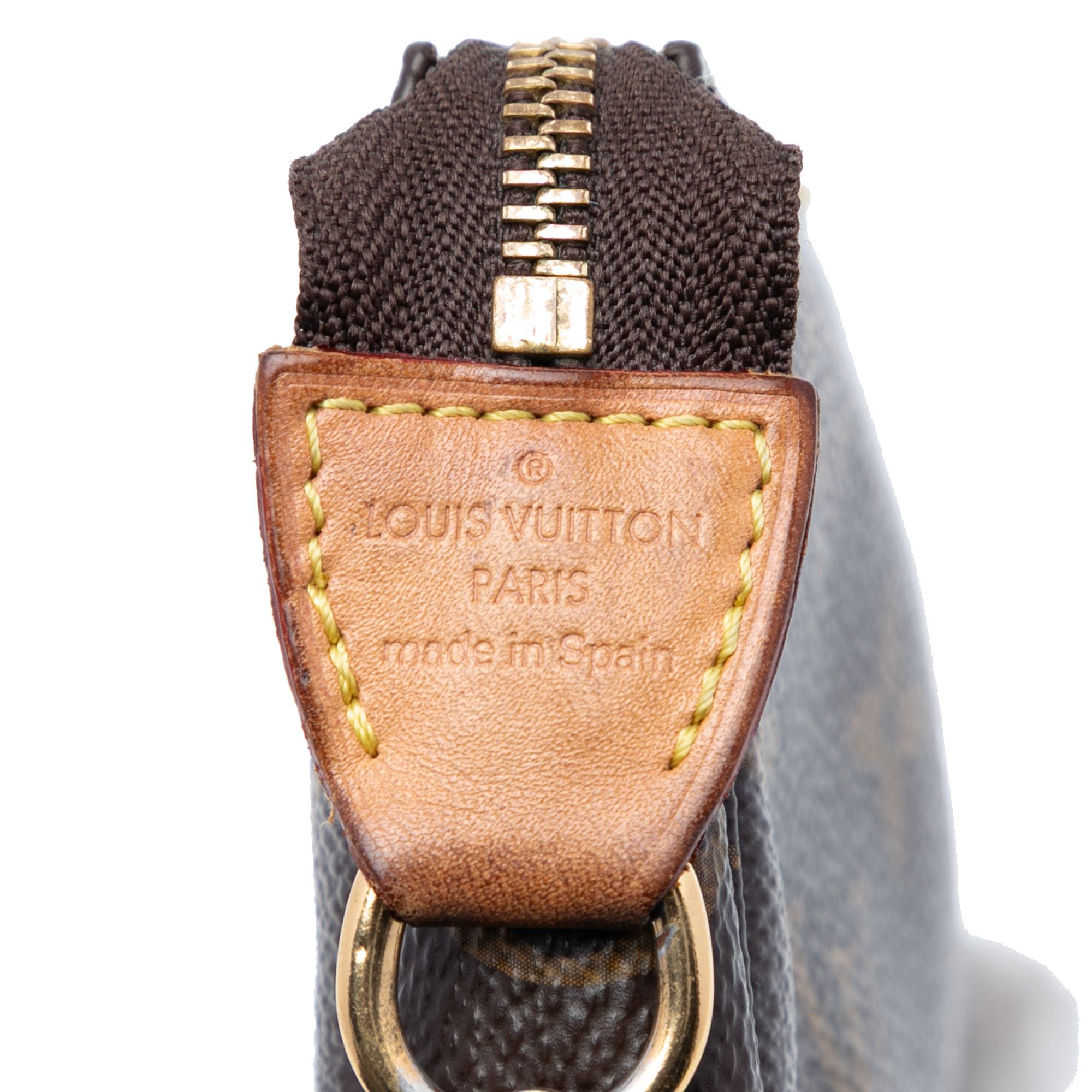 Louis Vuitton Louis Vuitton Monogram Mini Pochette Accessoires Size ONE SIZE - 5 Thumbnail
