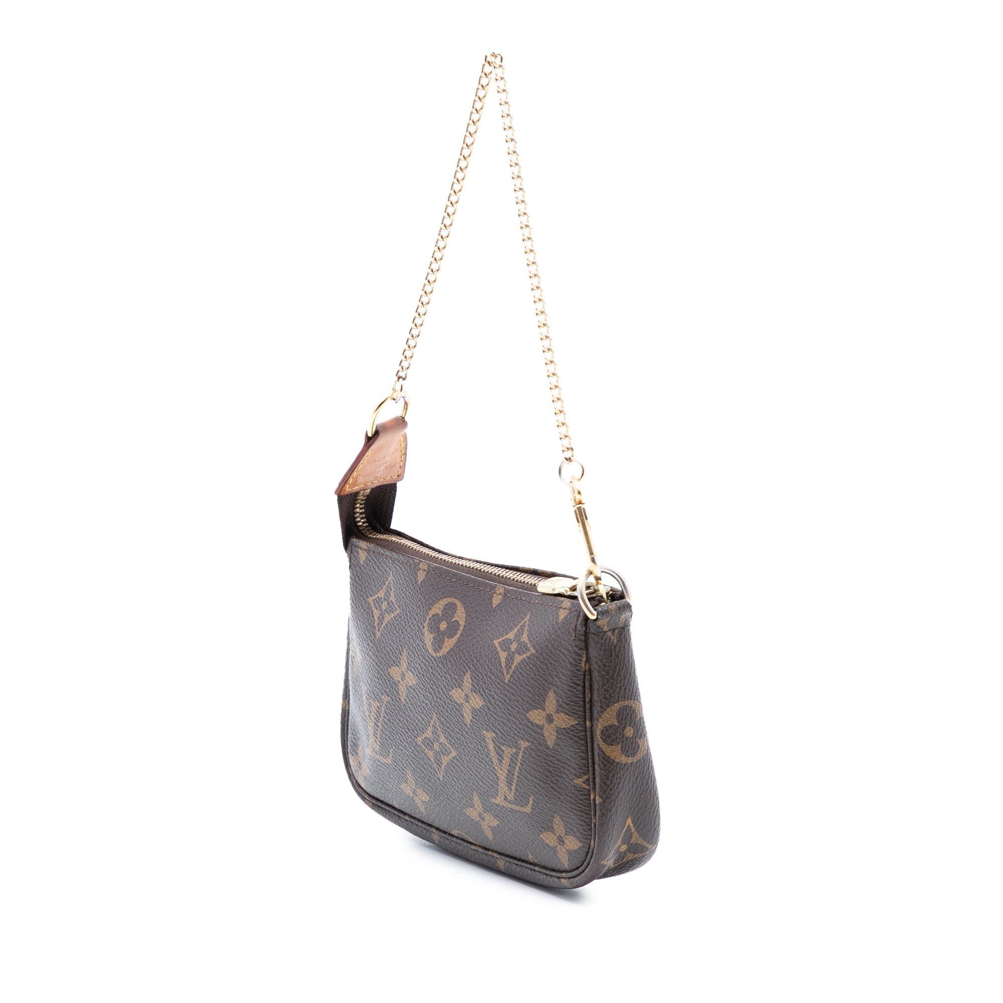 Louis Vuitton Louis Vuitton Monogram Mini Pochette Accessoires Size ONE SIZE - 2 Thumbnail