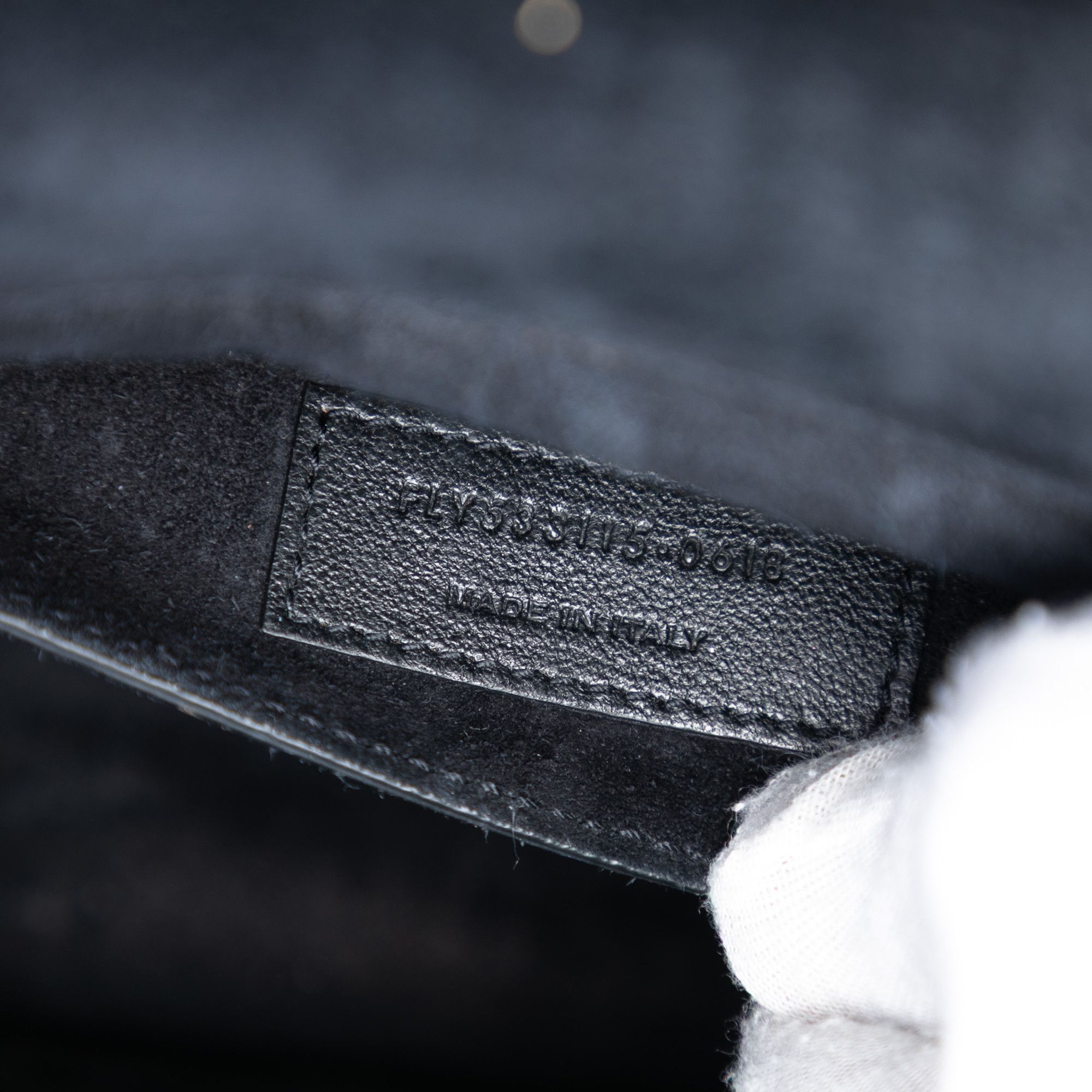 Yves Saint Laurent Yves Saint Laurent Medium Studded Suede Monogram Sulpice Crossbody Size ONE SIZE - 5 Thumbnail