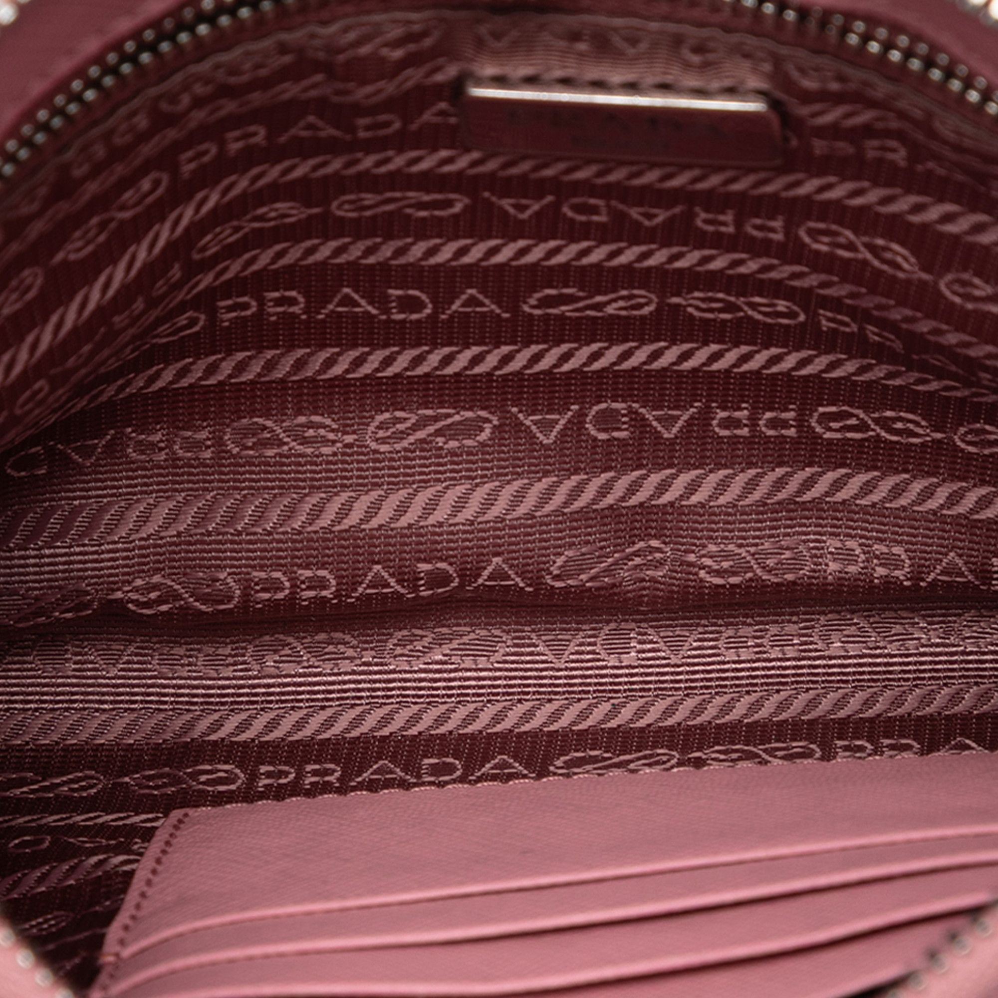Prada Prada Saffiano Shoulder Bag Size ONE SIZE - 4 Thumbnail
