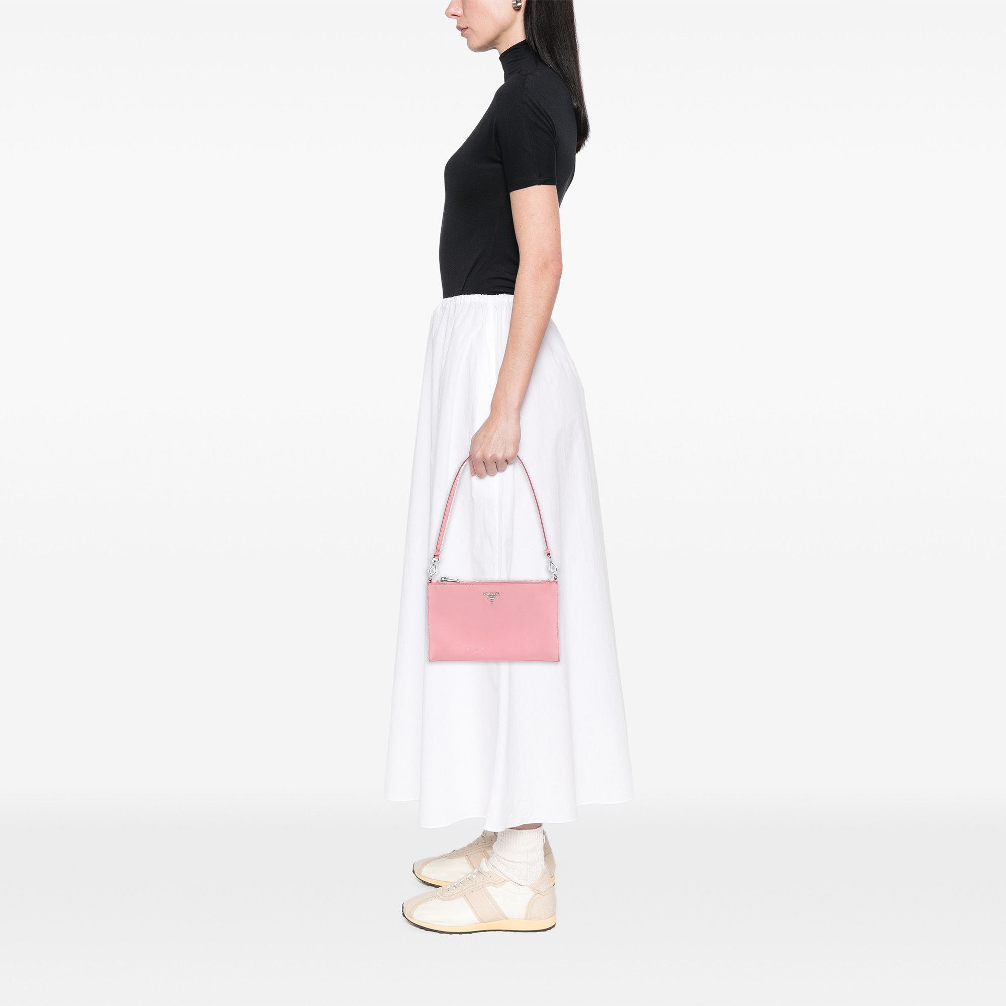 Prada Prada Saffiano Shoulder Bag Size ONE SIZE - 6 Thumbnail